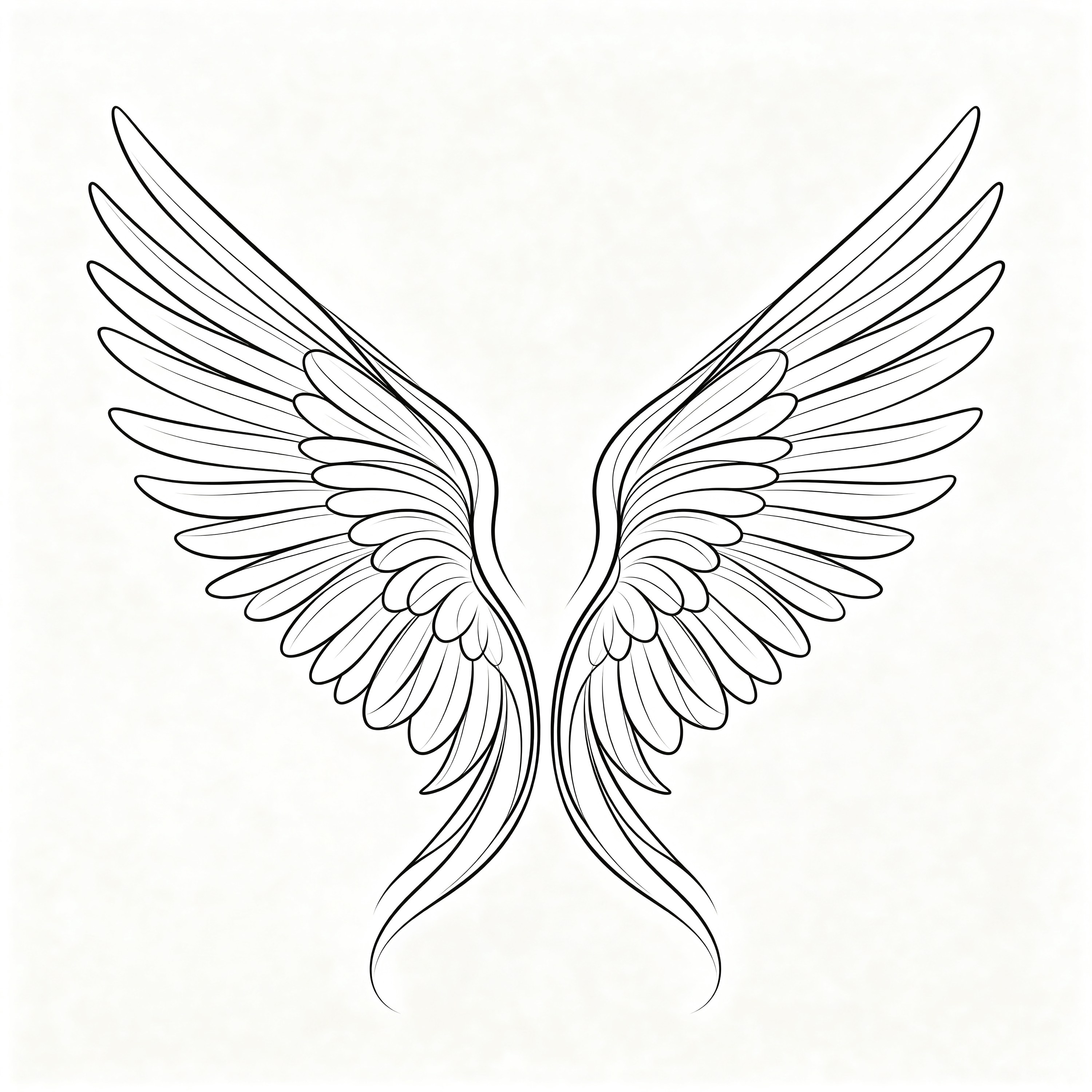 Single-line Wings