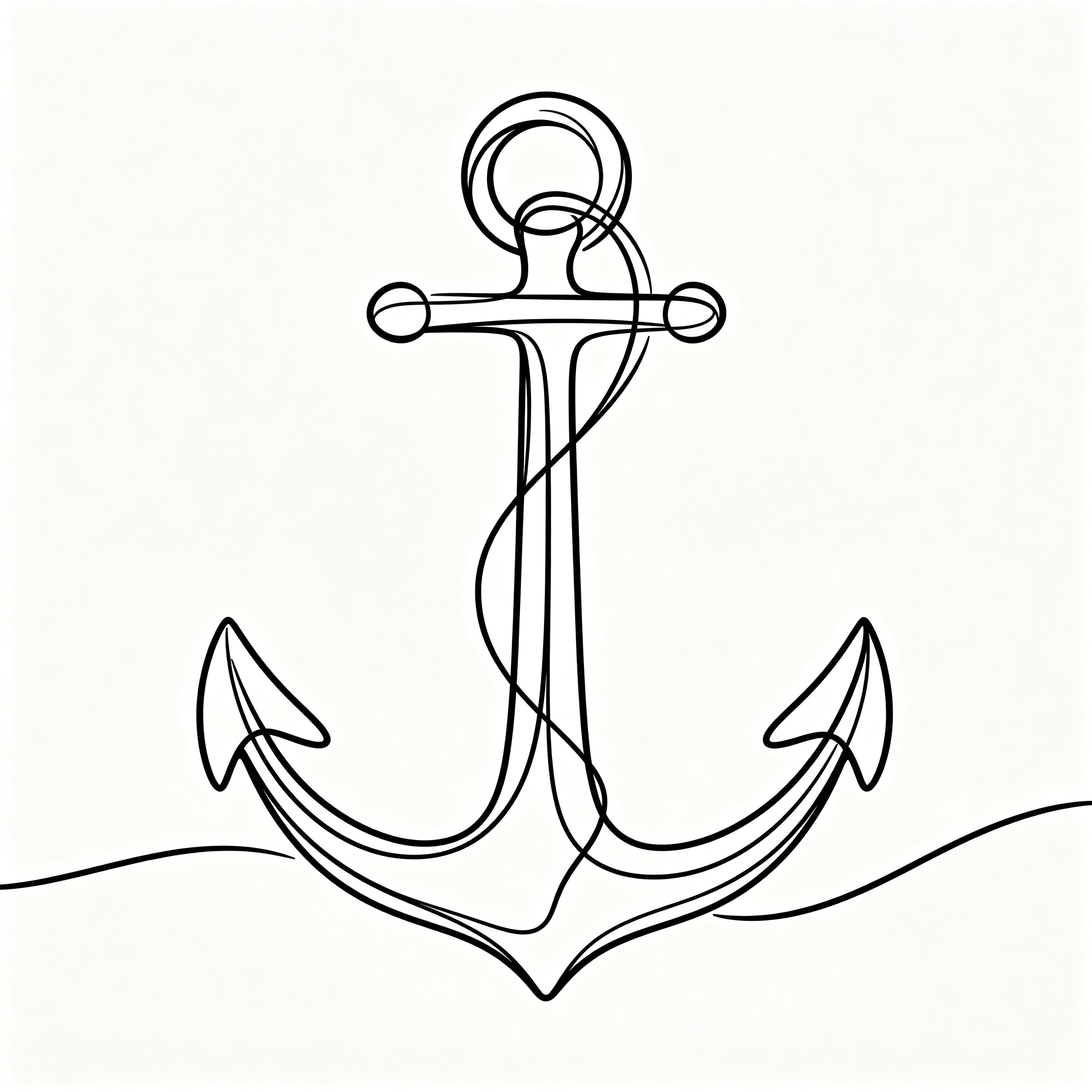 Single-line Anchor