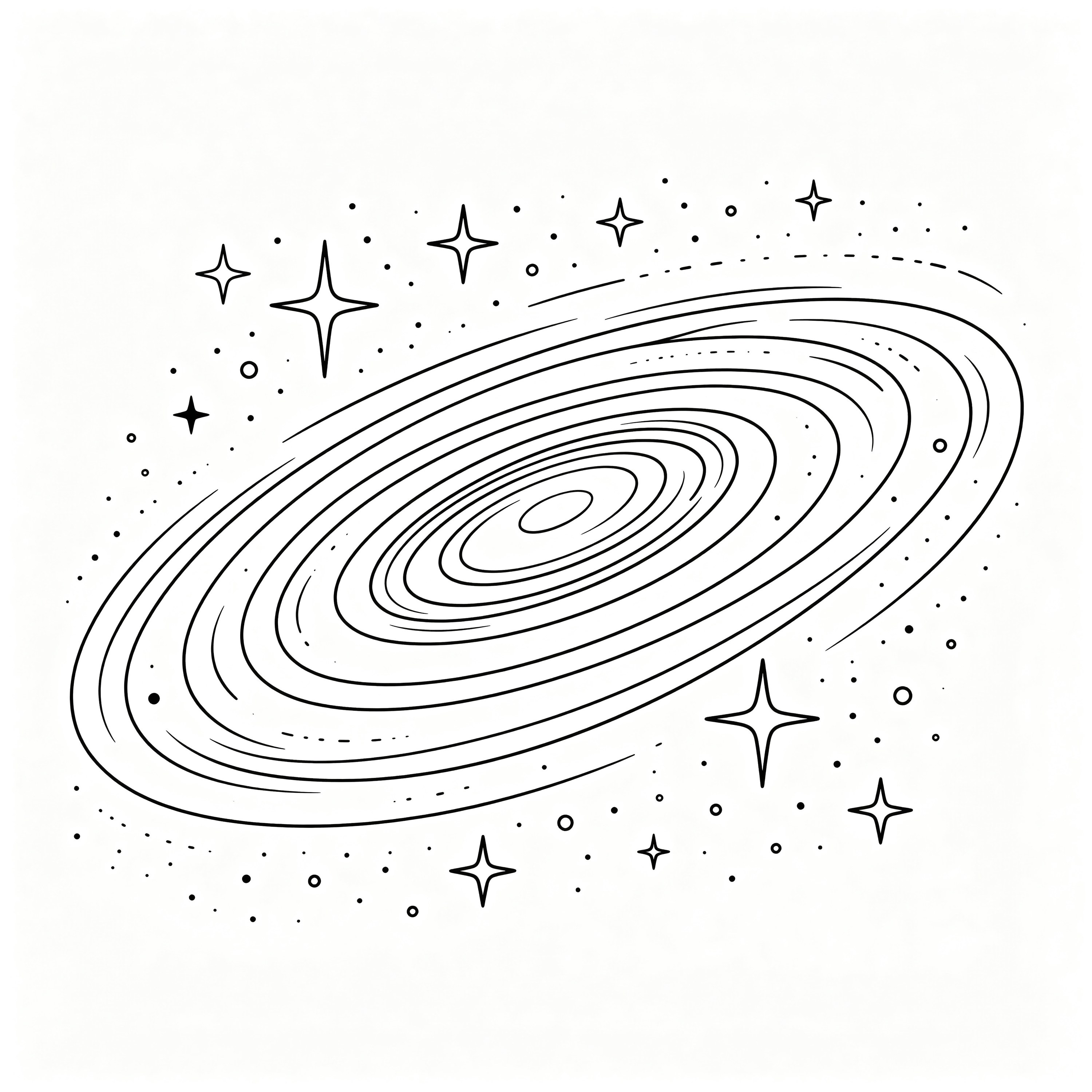 Single-line Cosmos