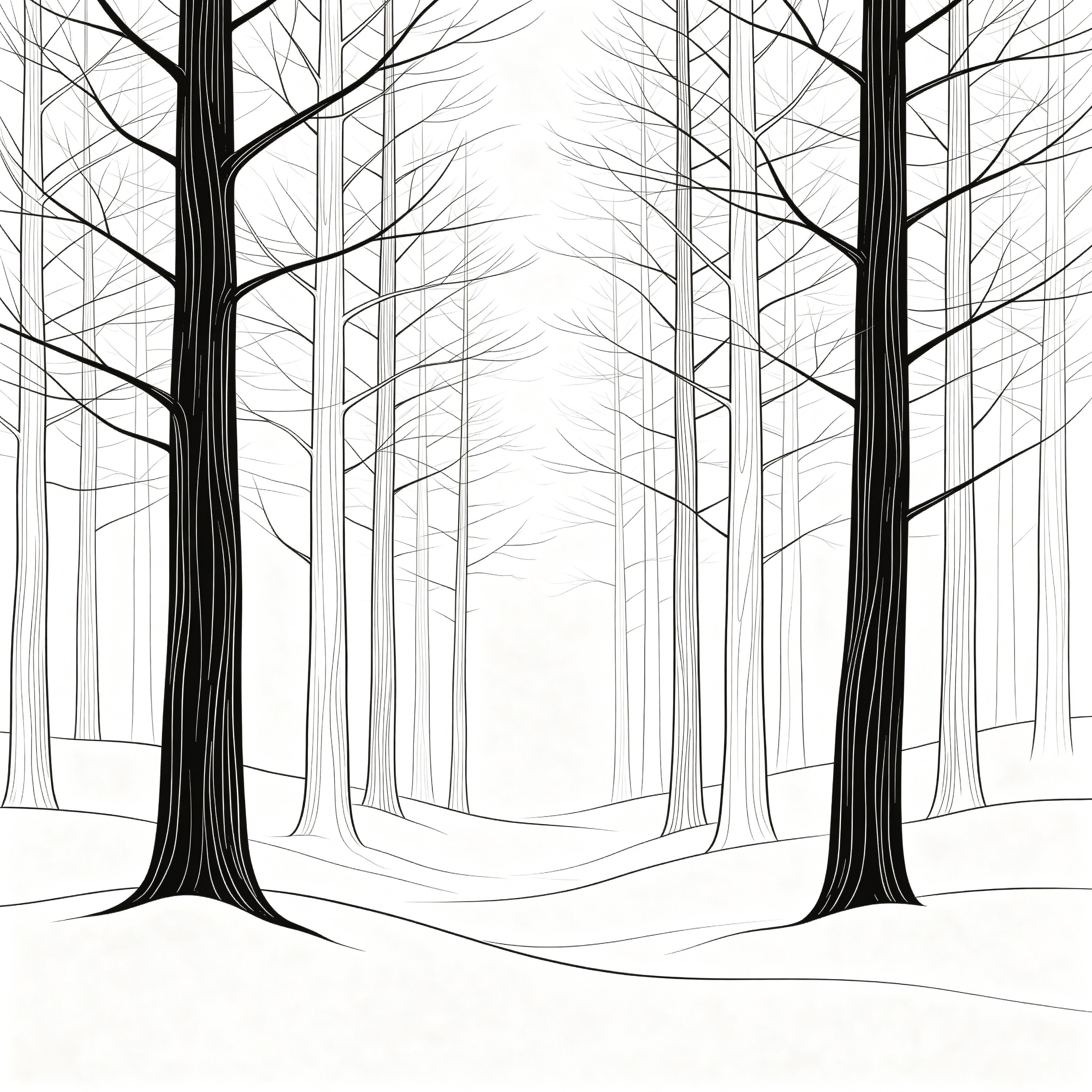 Single-line Forest
