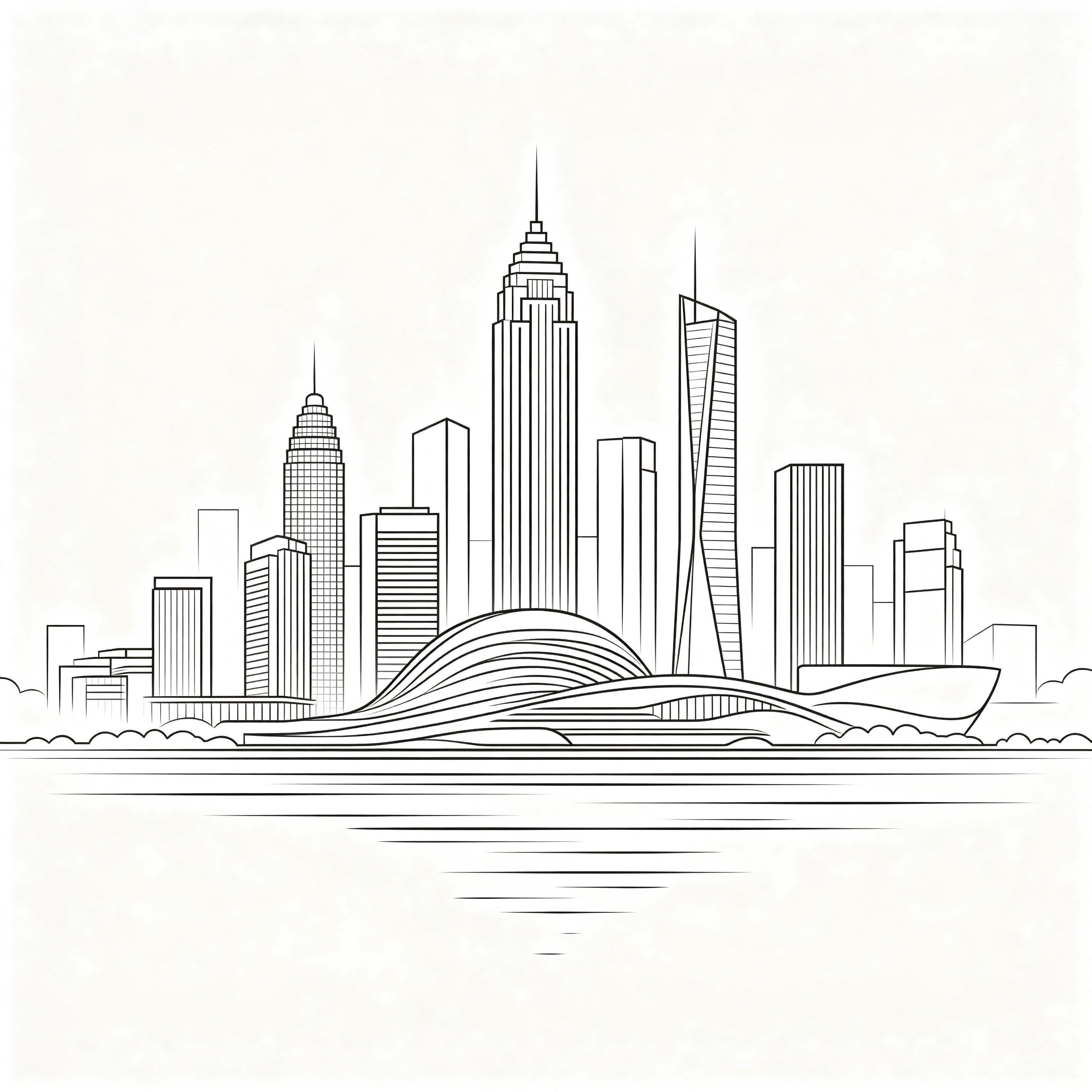 Single-line City