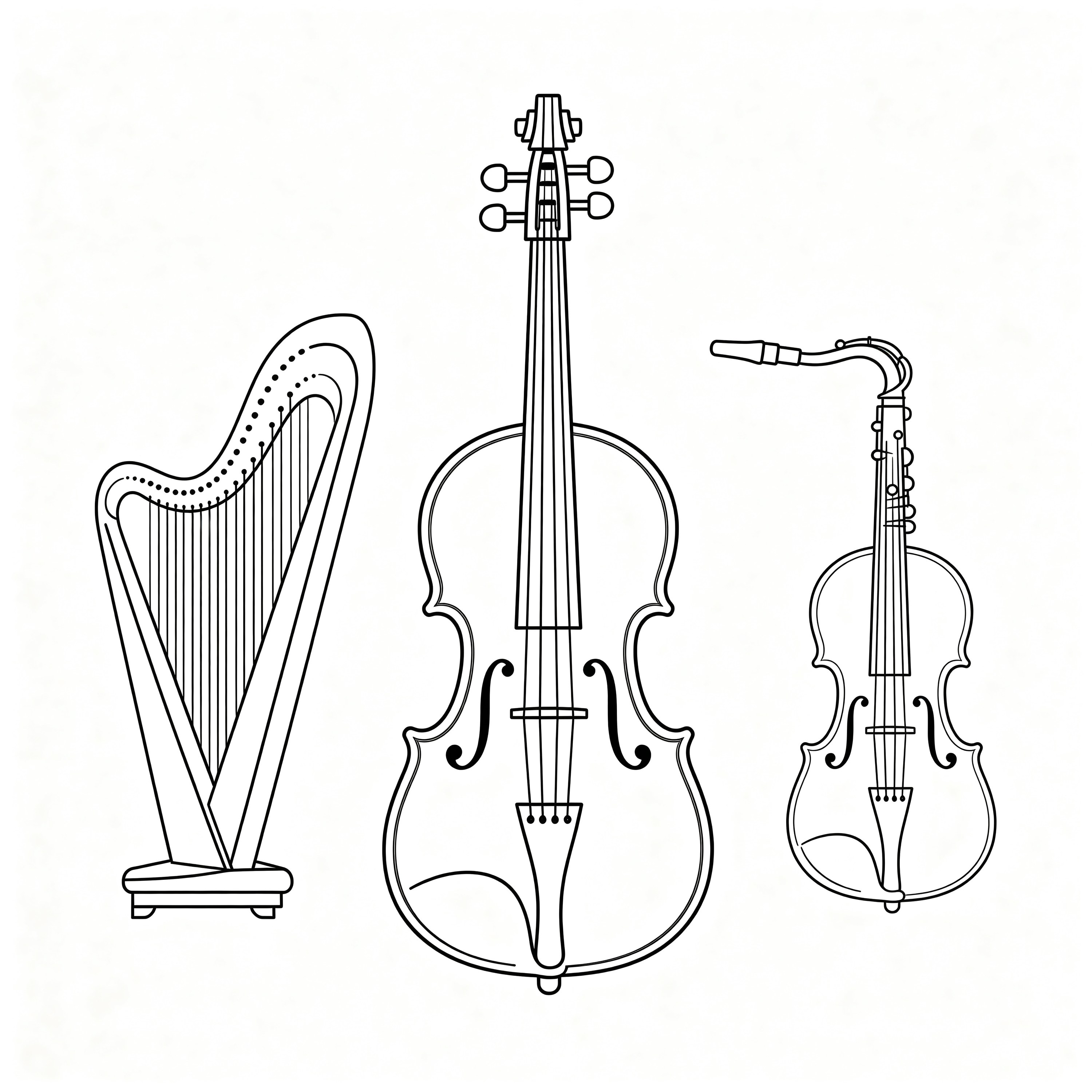 Single-line Musical Instrument