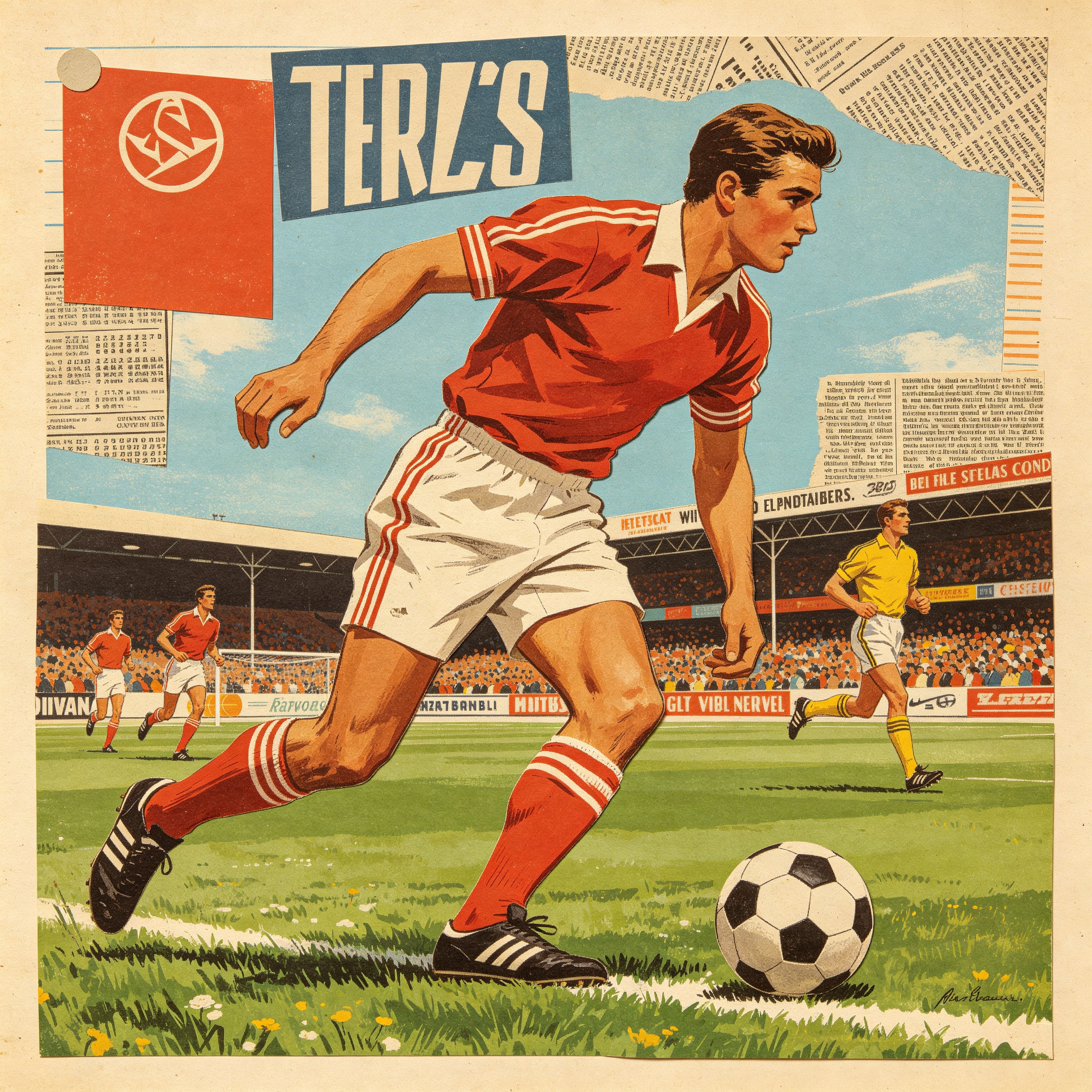 Collage Vintage Sports