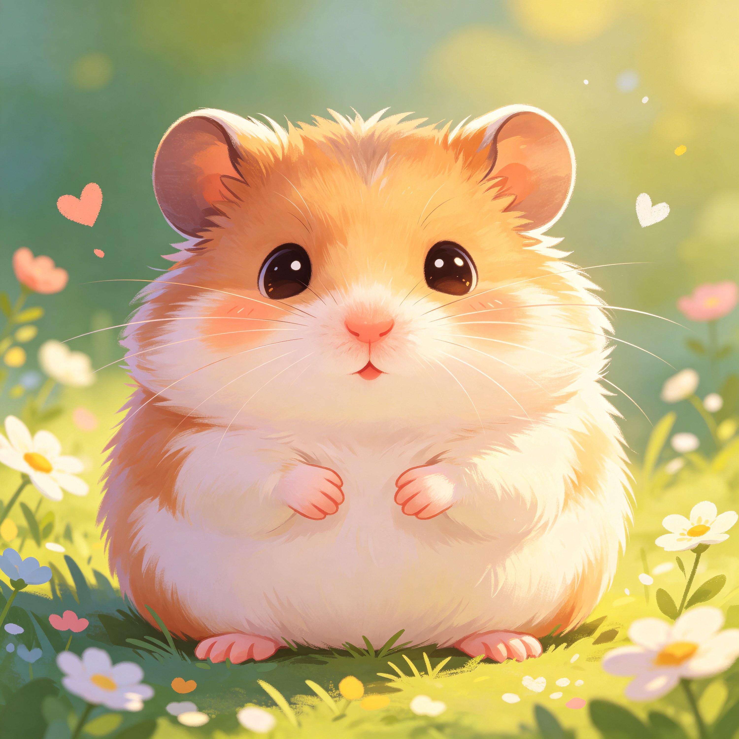 Cute Hamster