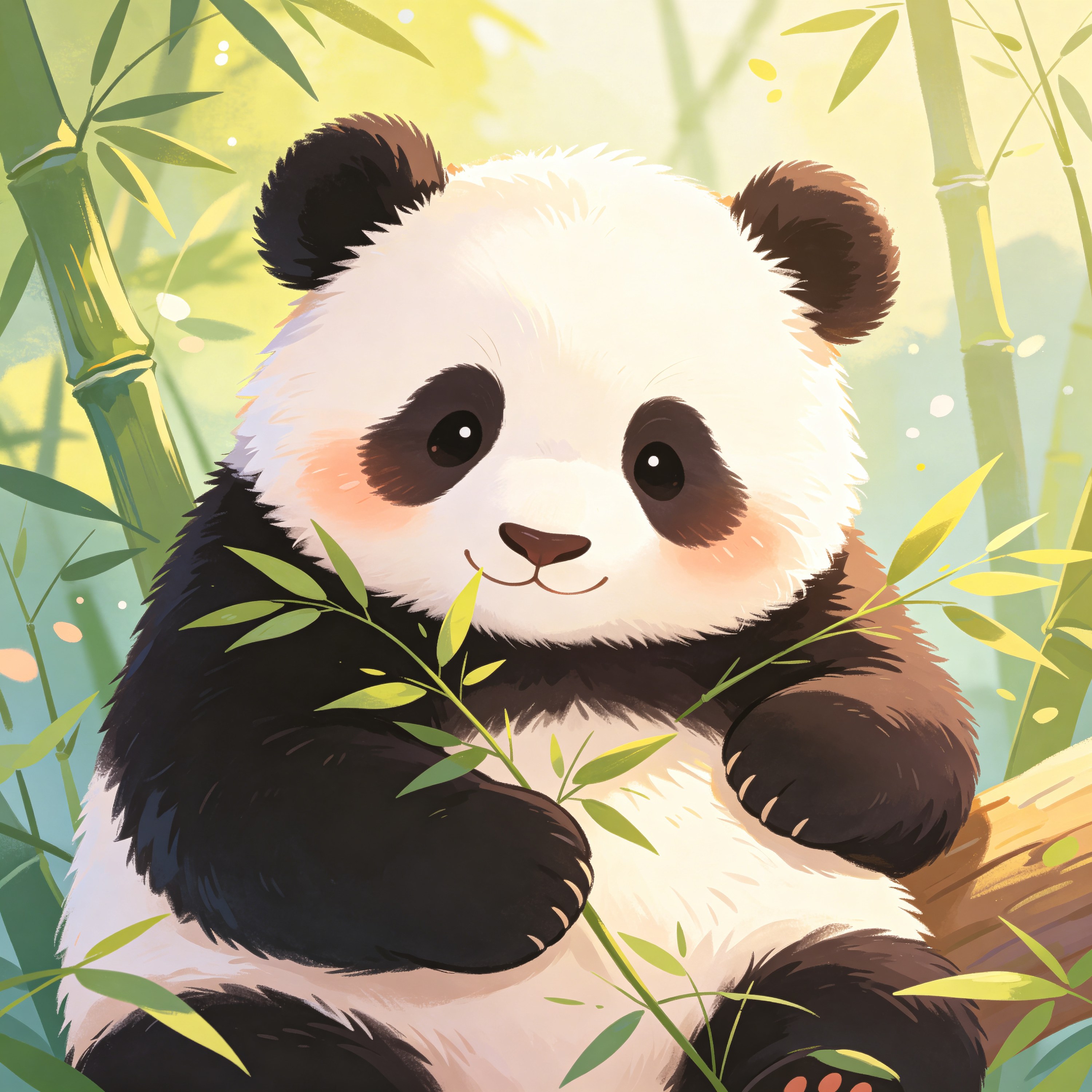 Cute Panda