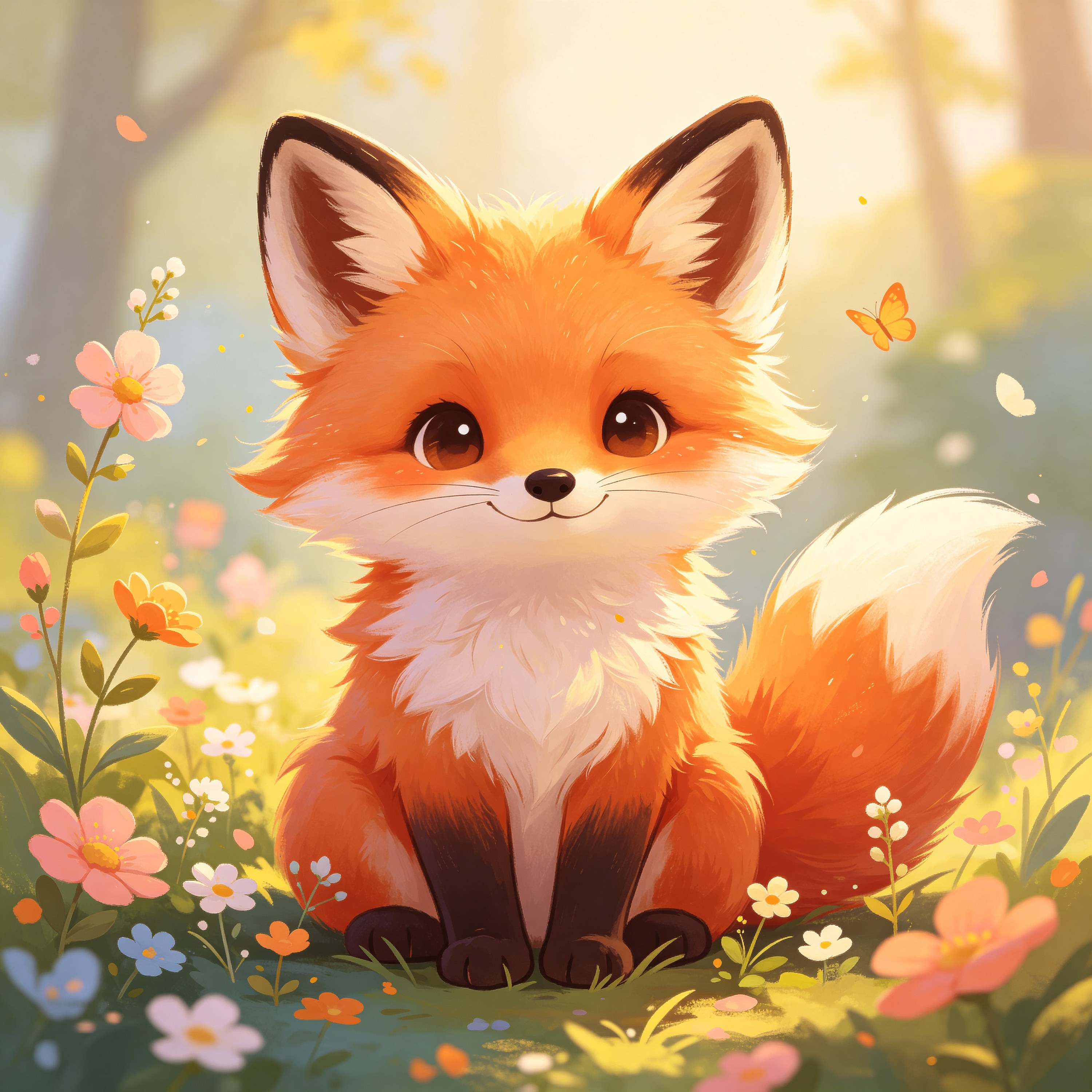 Cute Fox