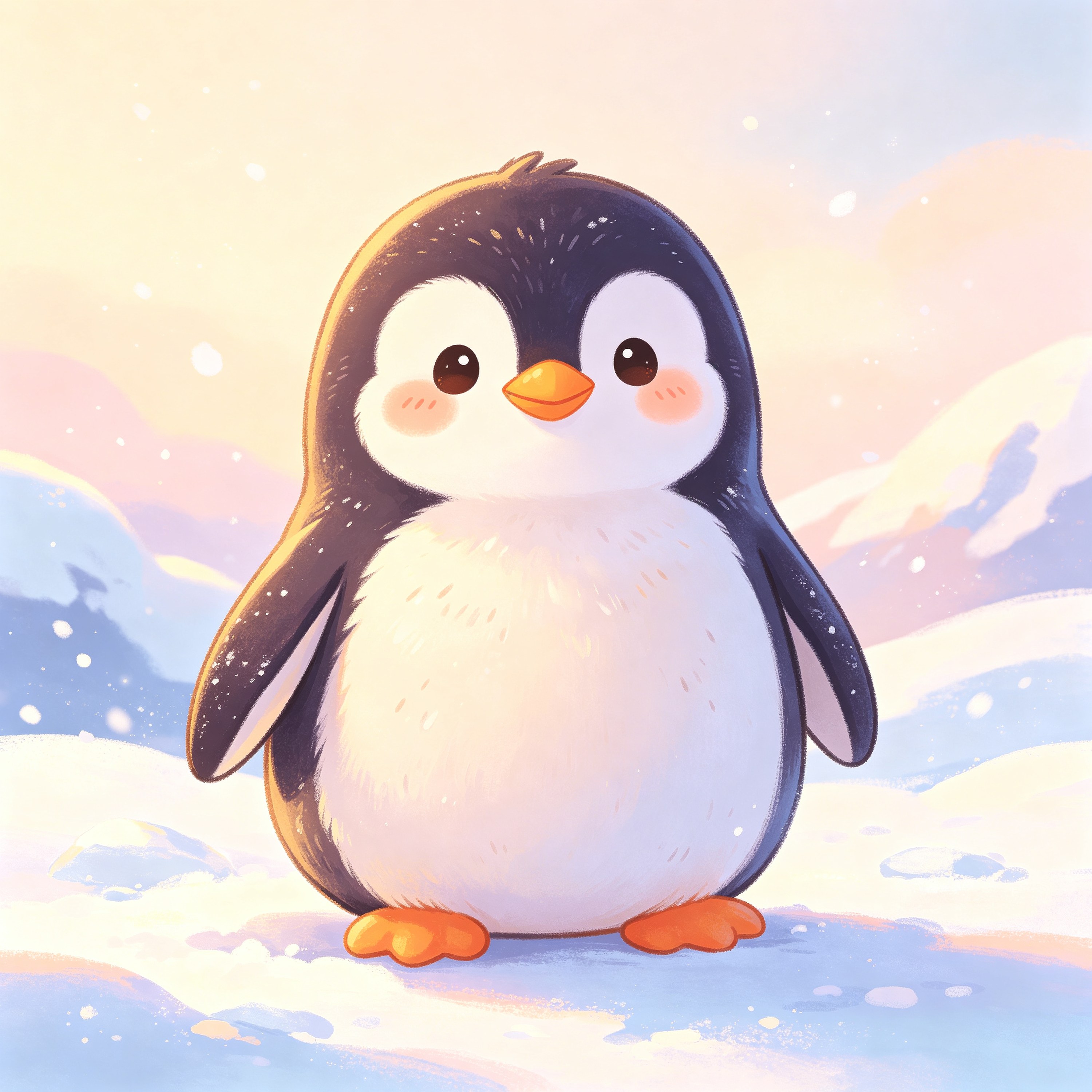 Cute Penguin