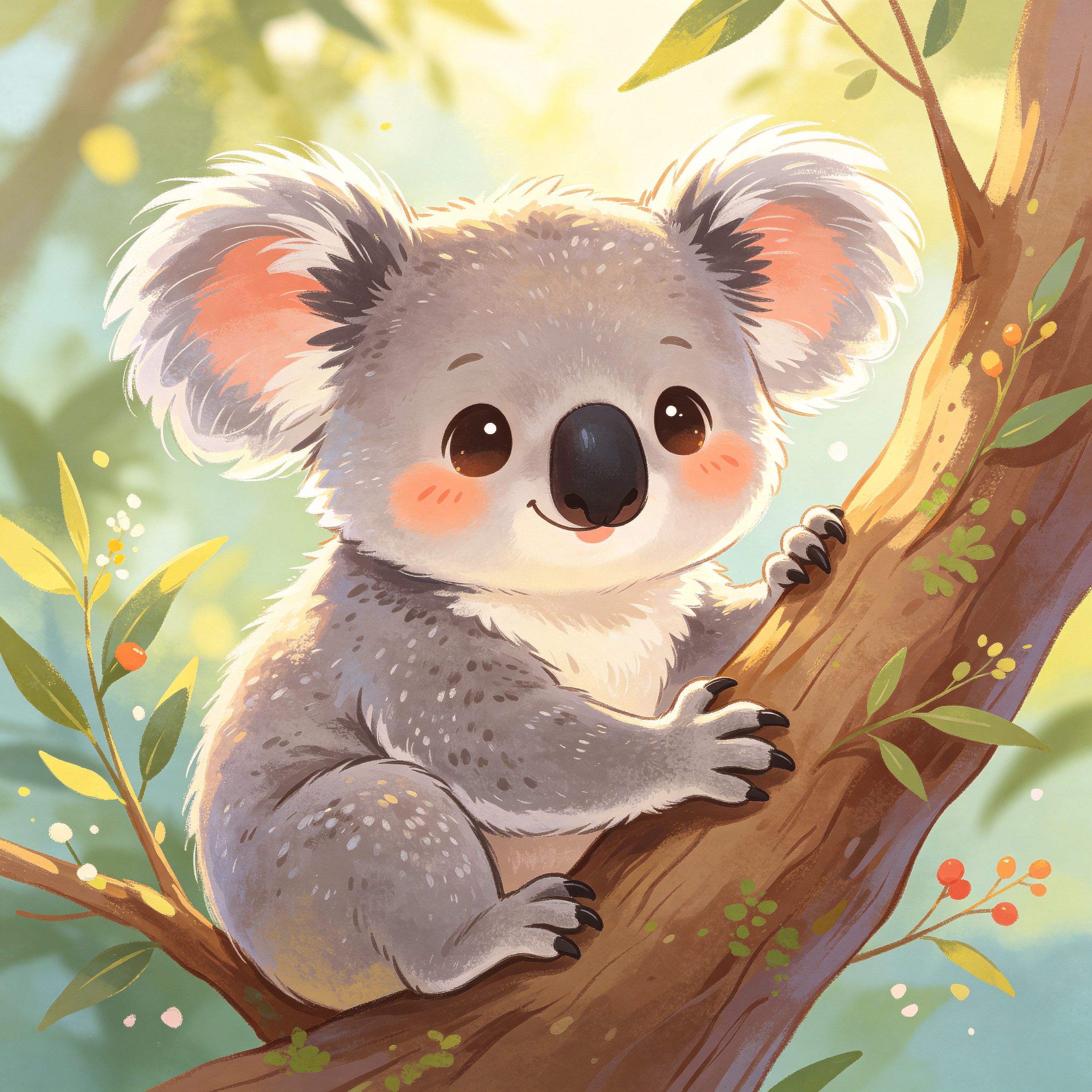 Cute Koala