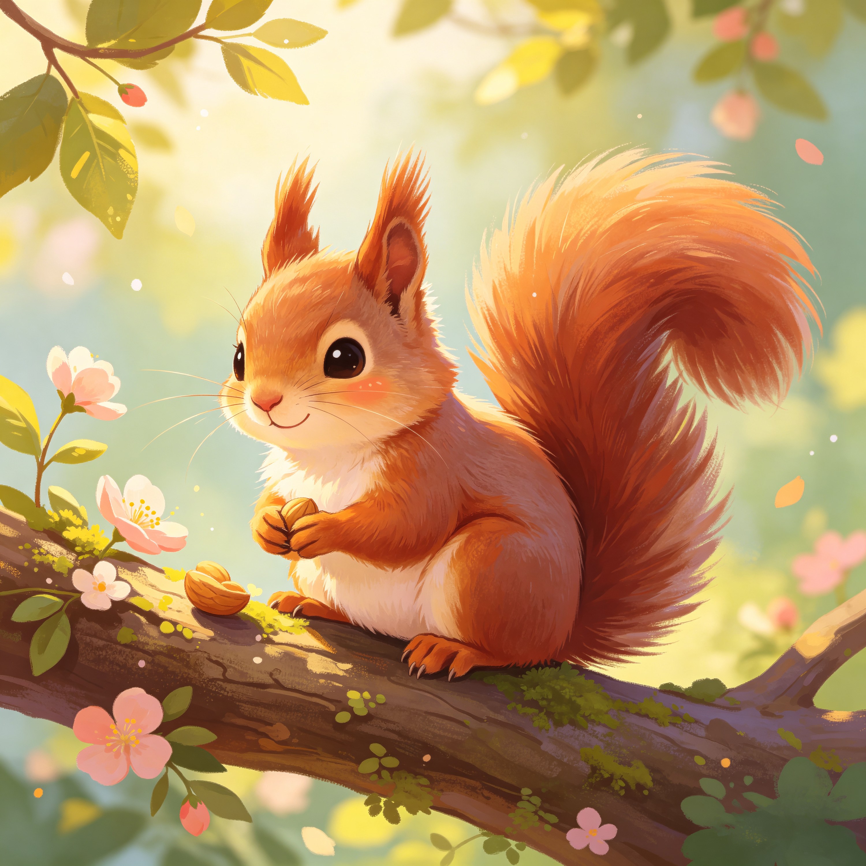 Cute Squirrel