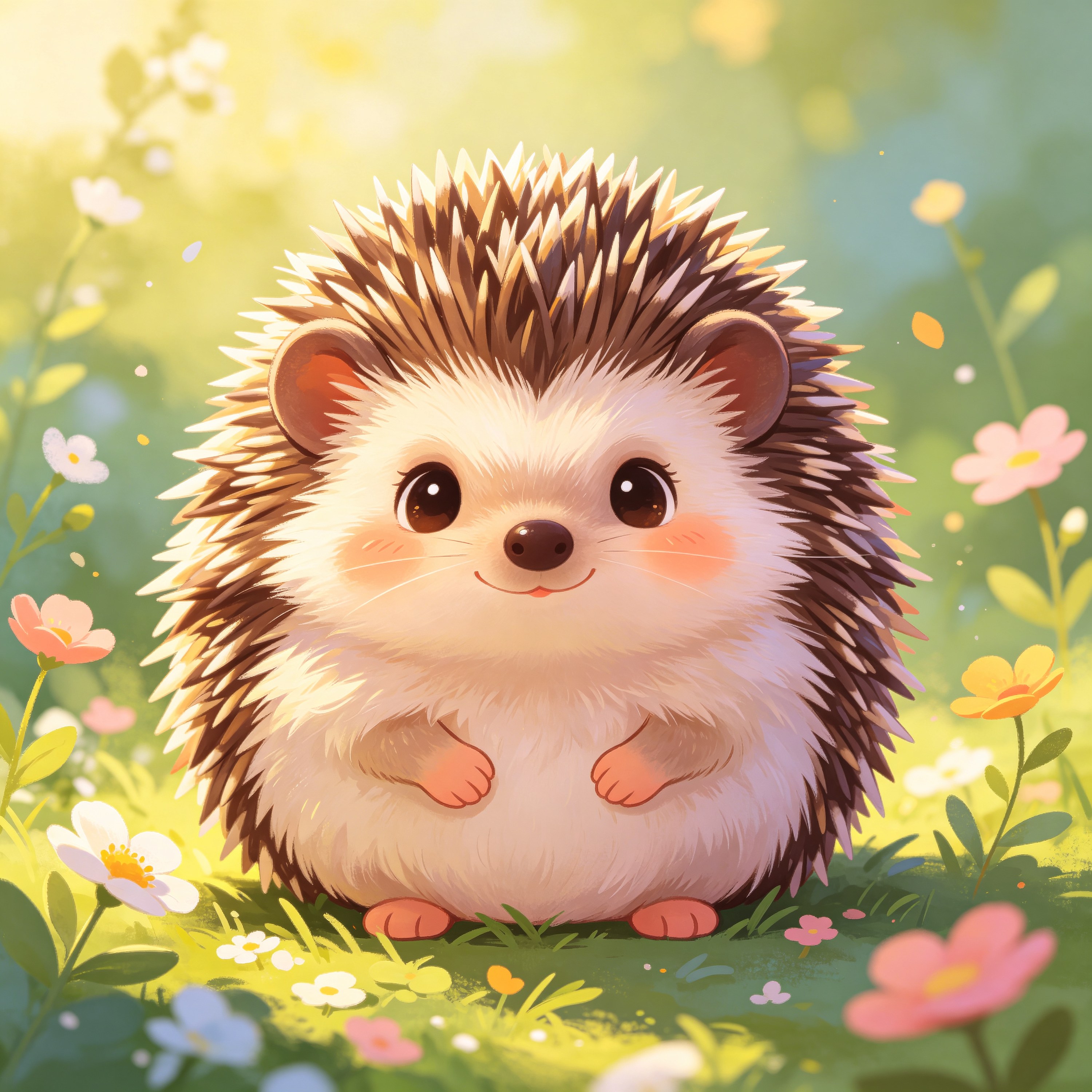 Cute Hedgehog