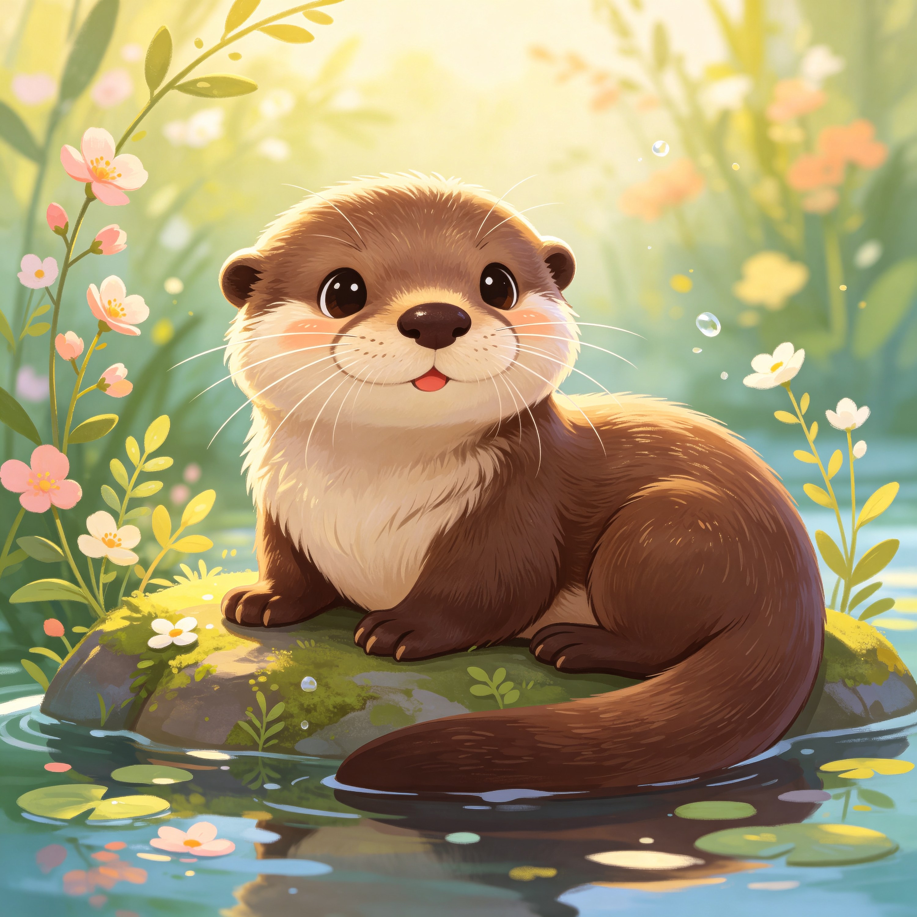 Cute Sea Otter