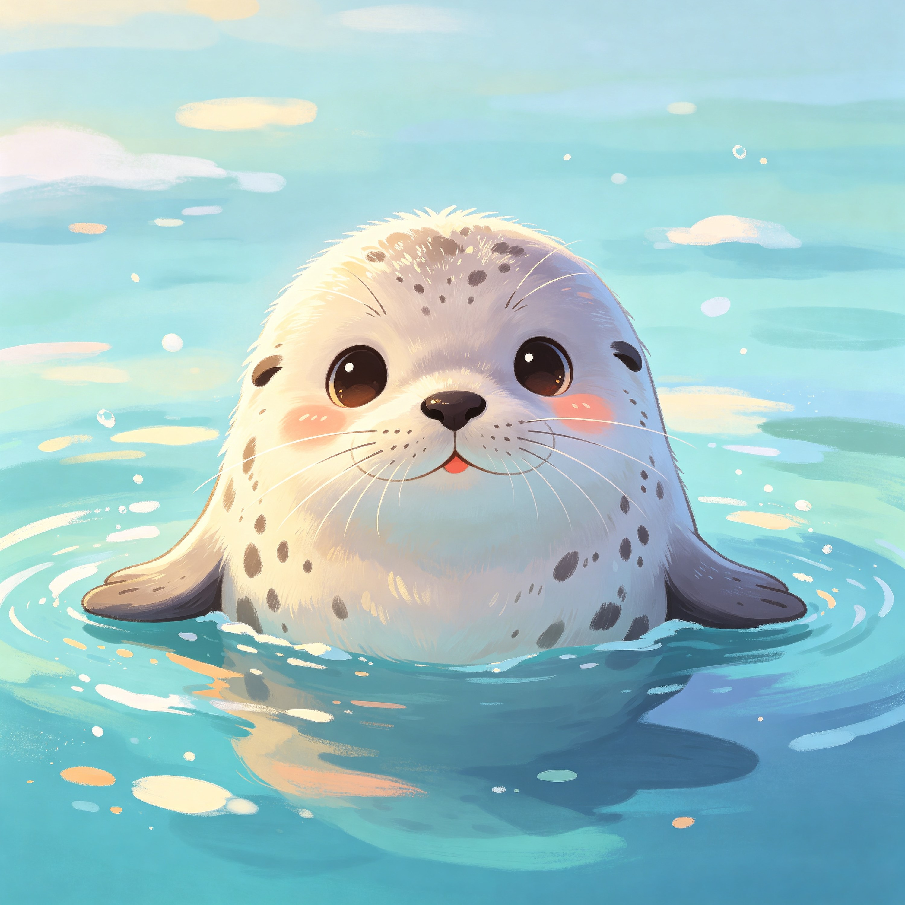Cute Seal