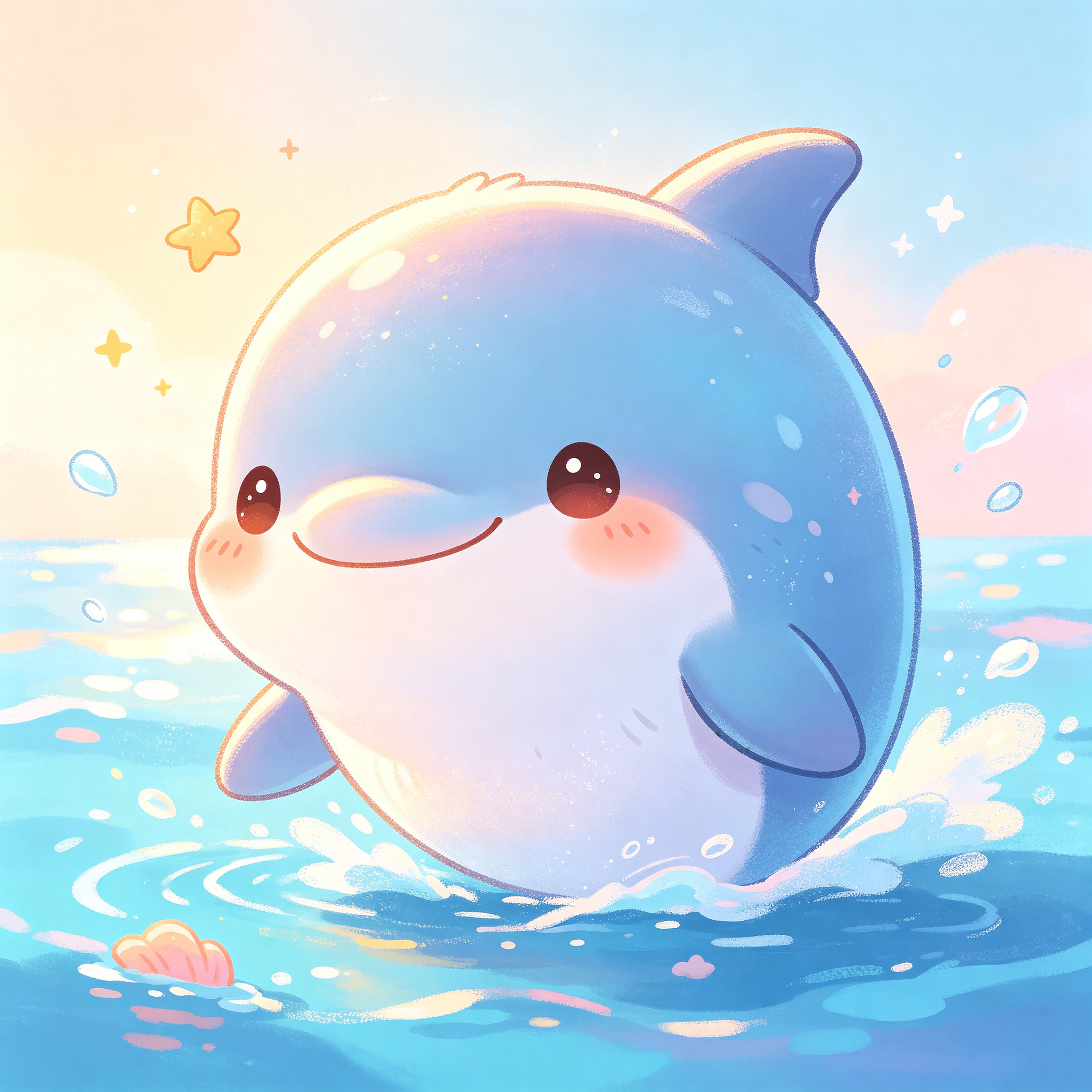Cute Dolphin