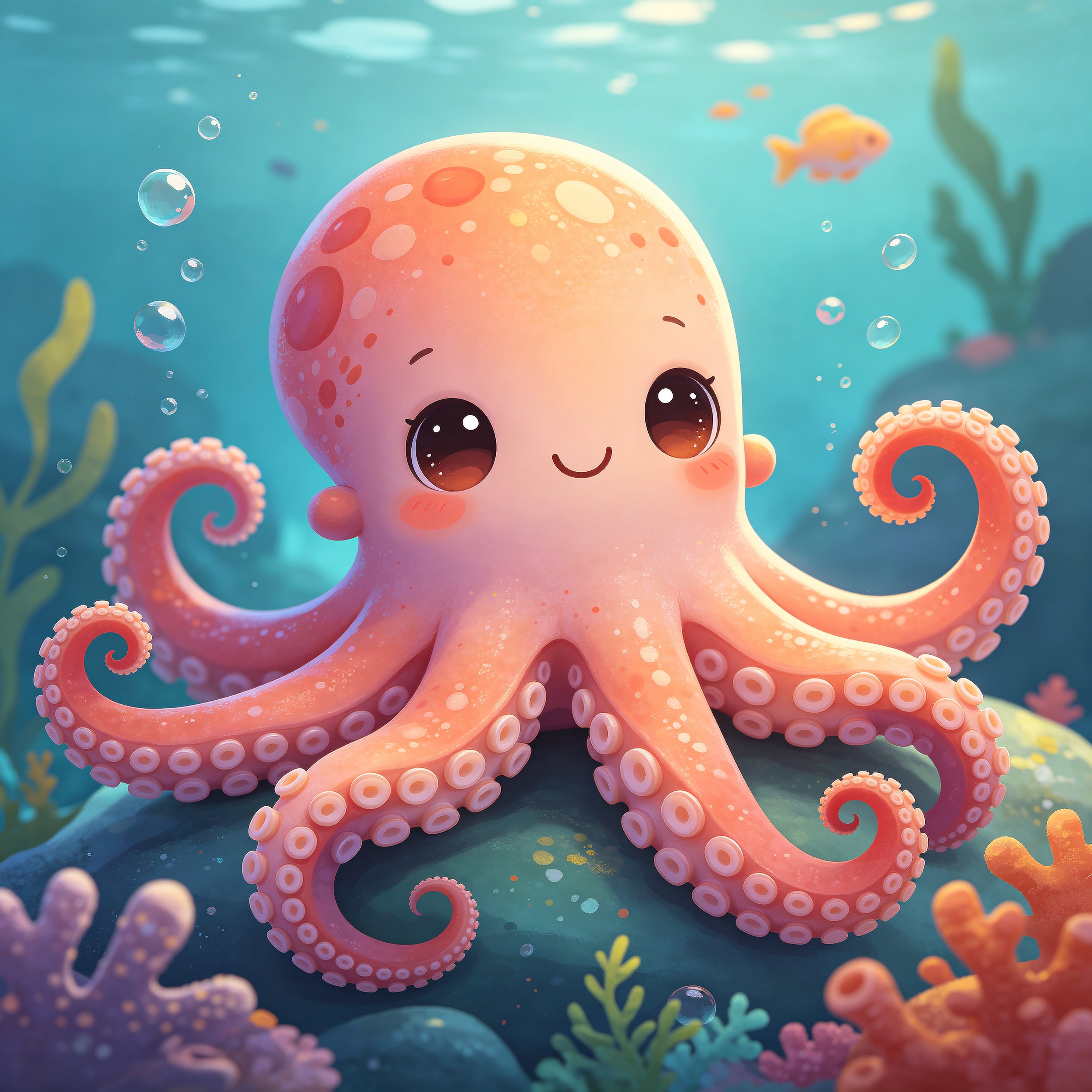 Cute Octopus