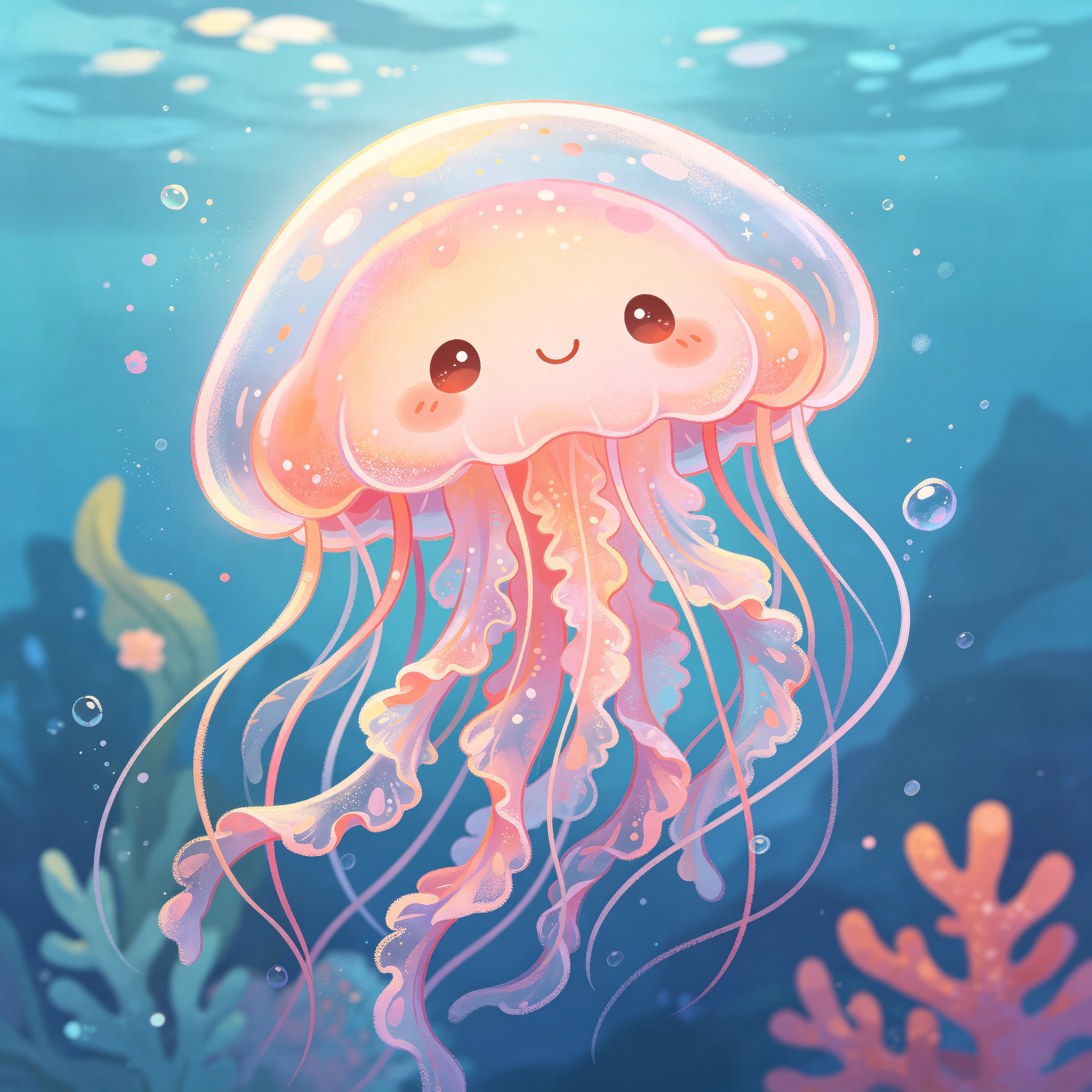 Cute Jellyfish