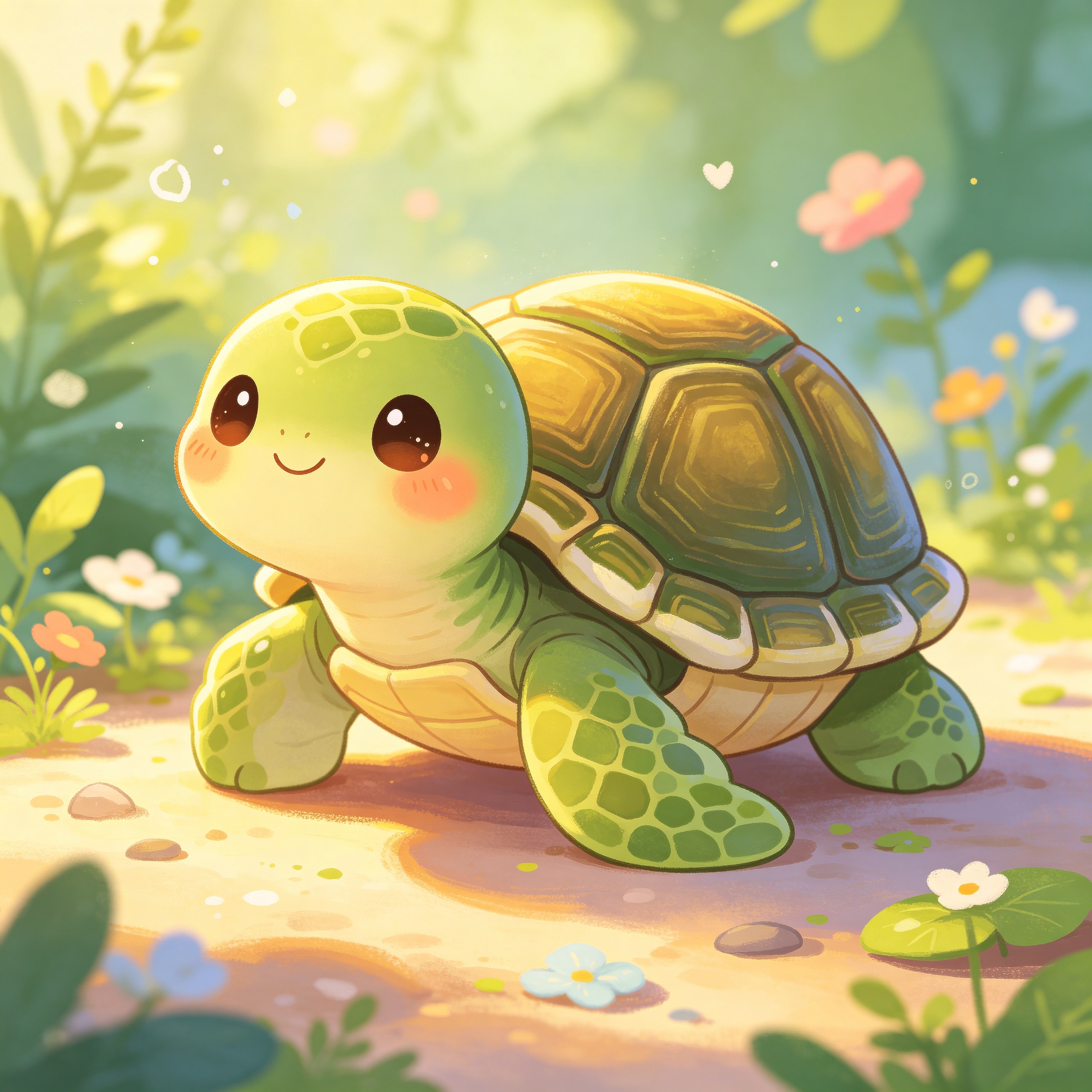 Cute Turtle