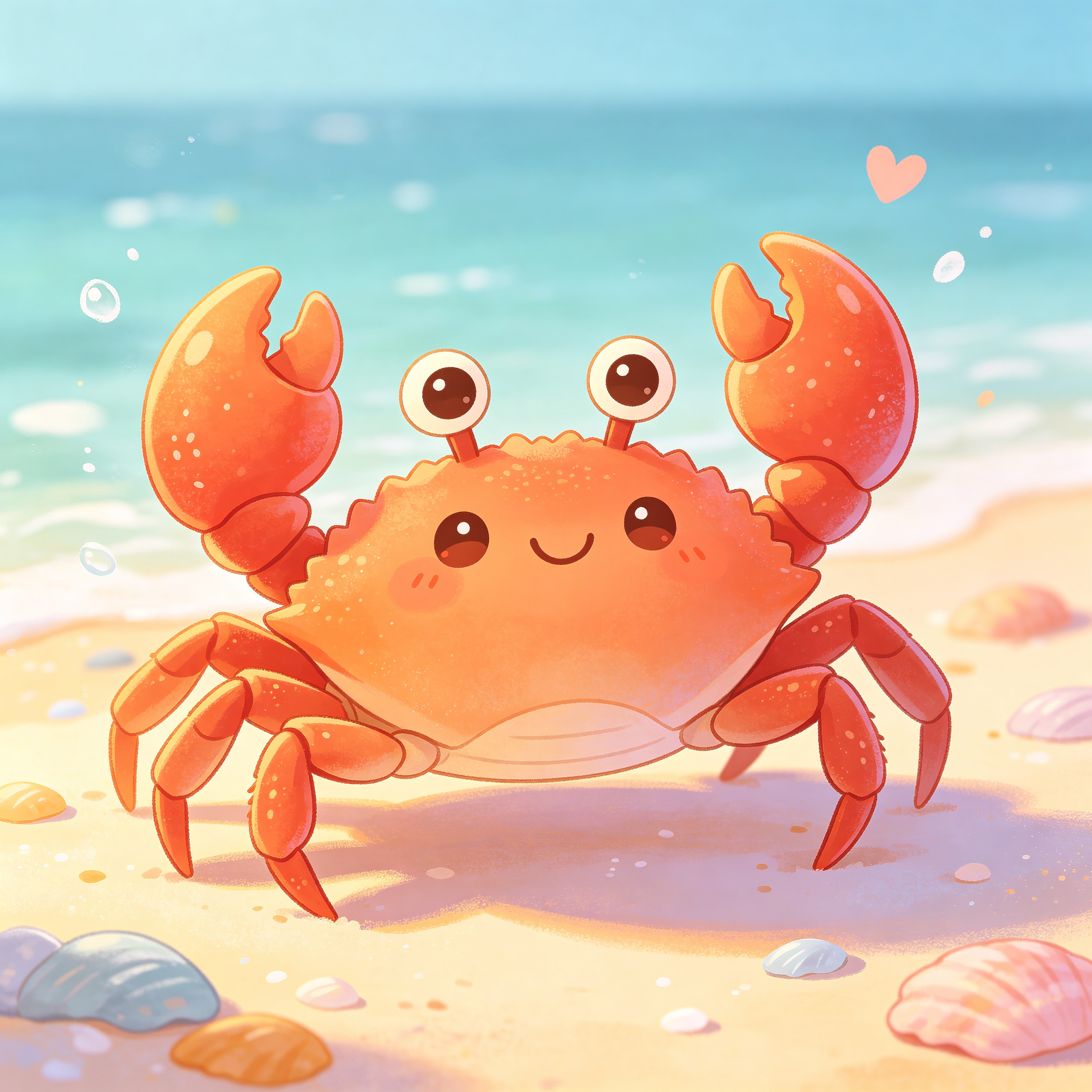 Cute Crab