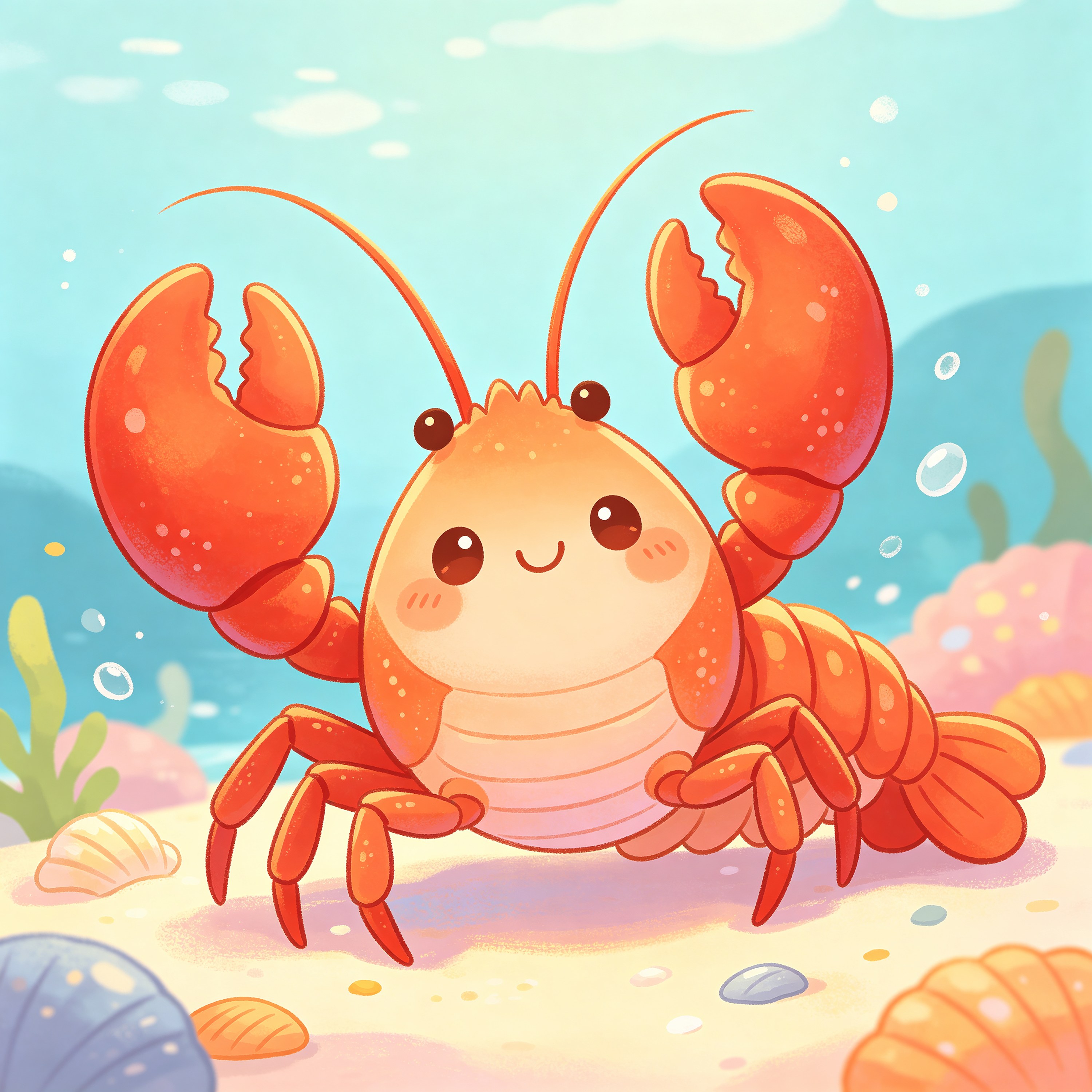 Cute Lobster