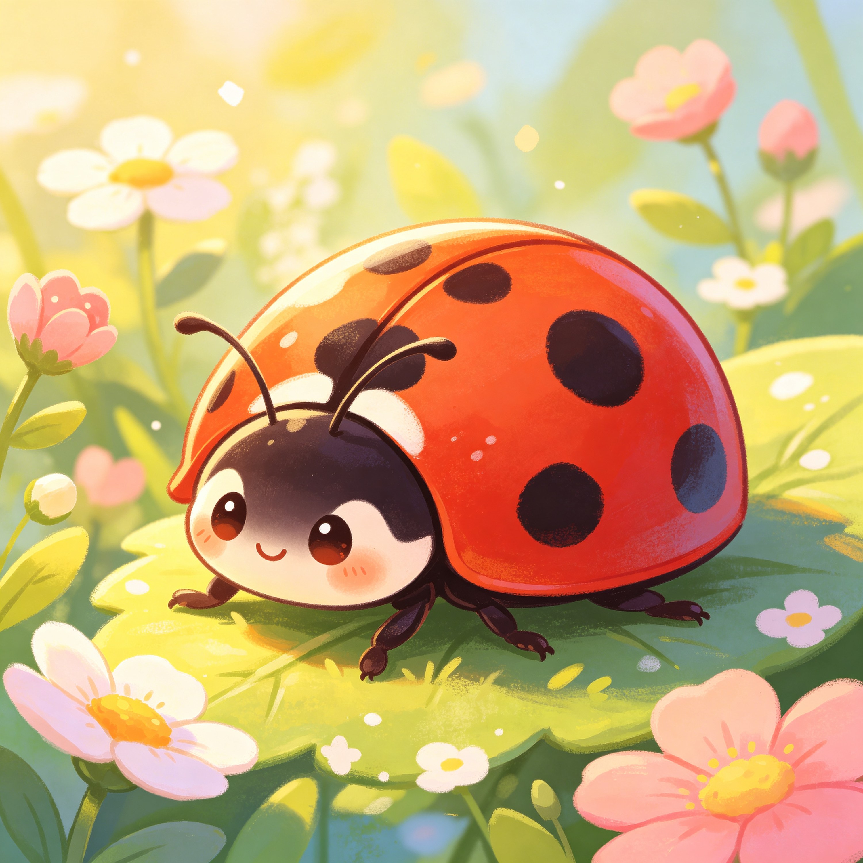 Cute Ladybug