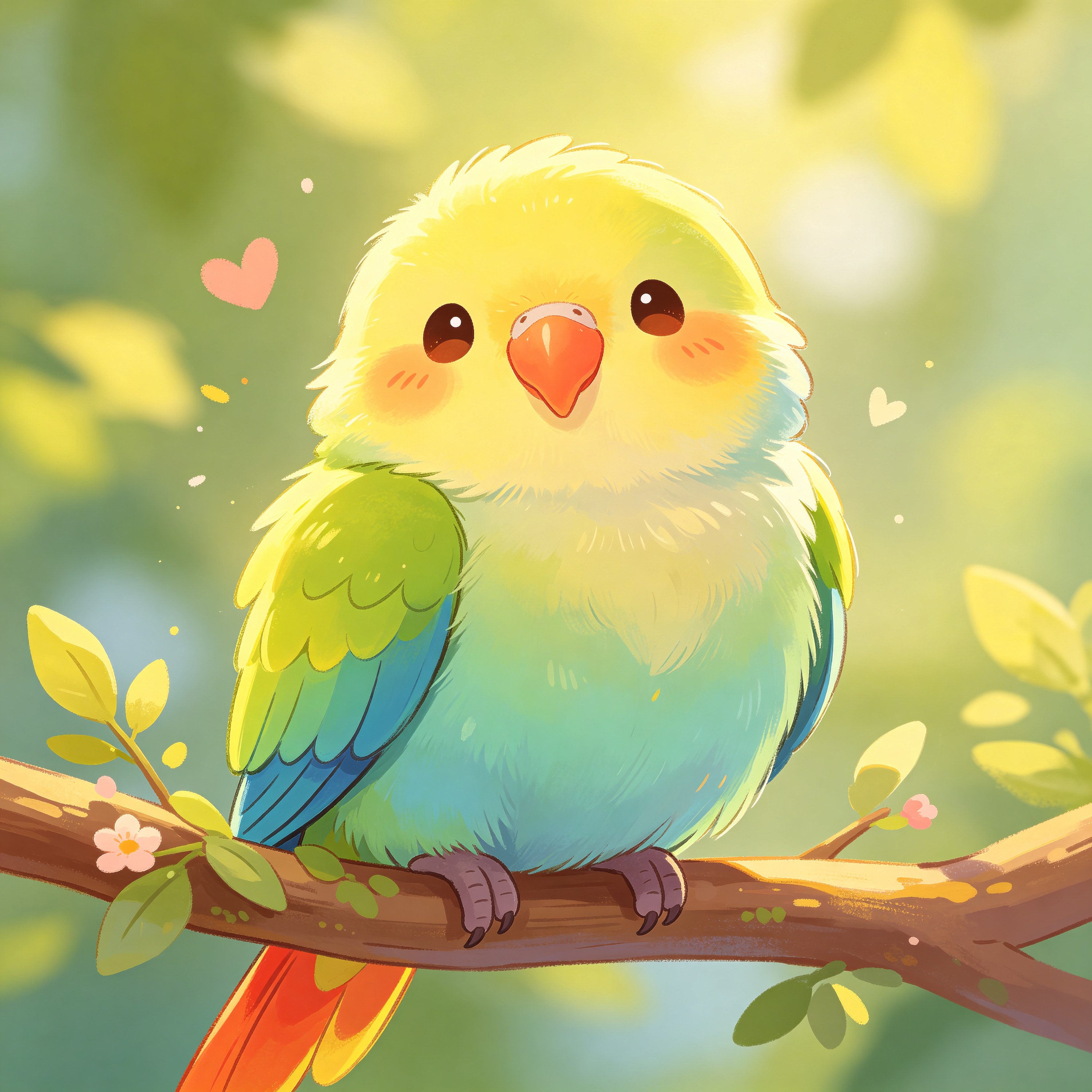 Cute Parrot