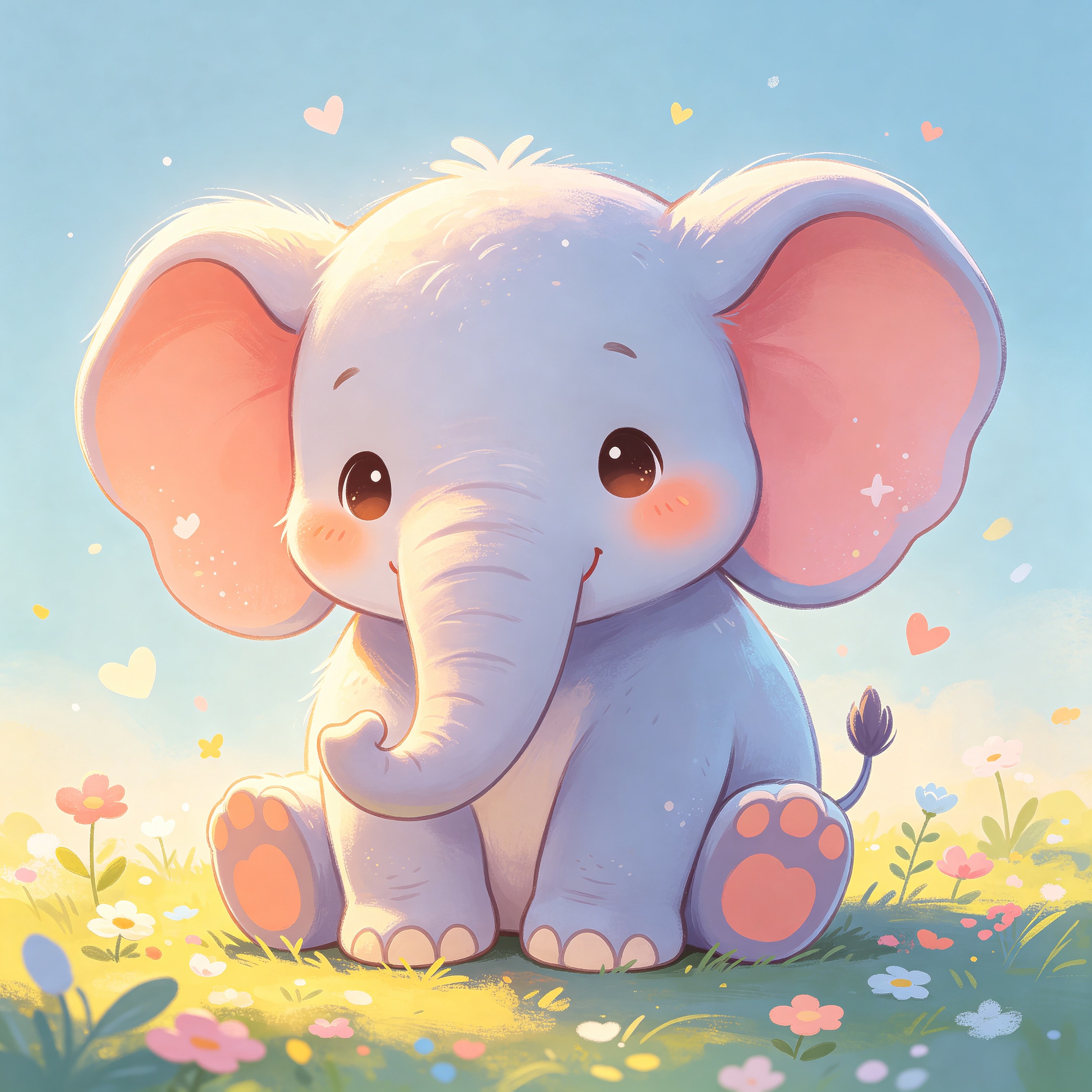 Cute Elephant