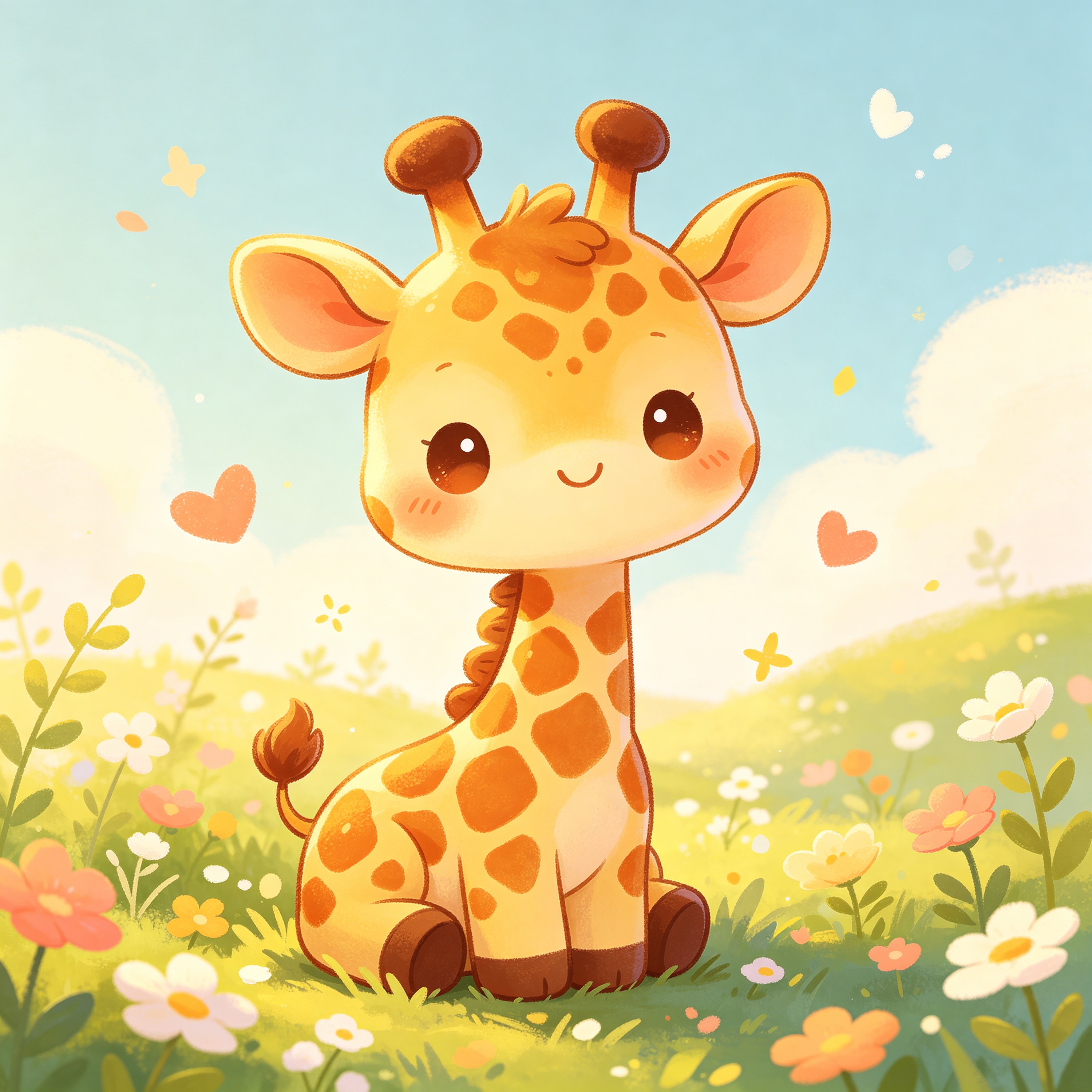 Cute Giraffe