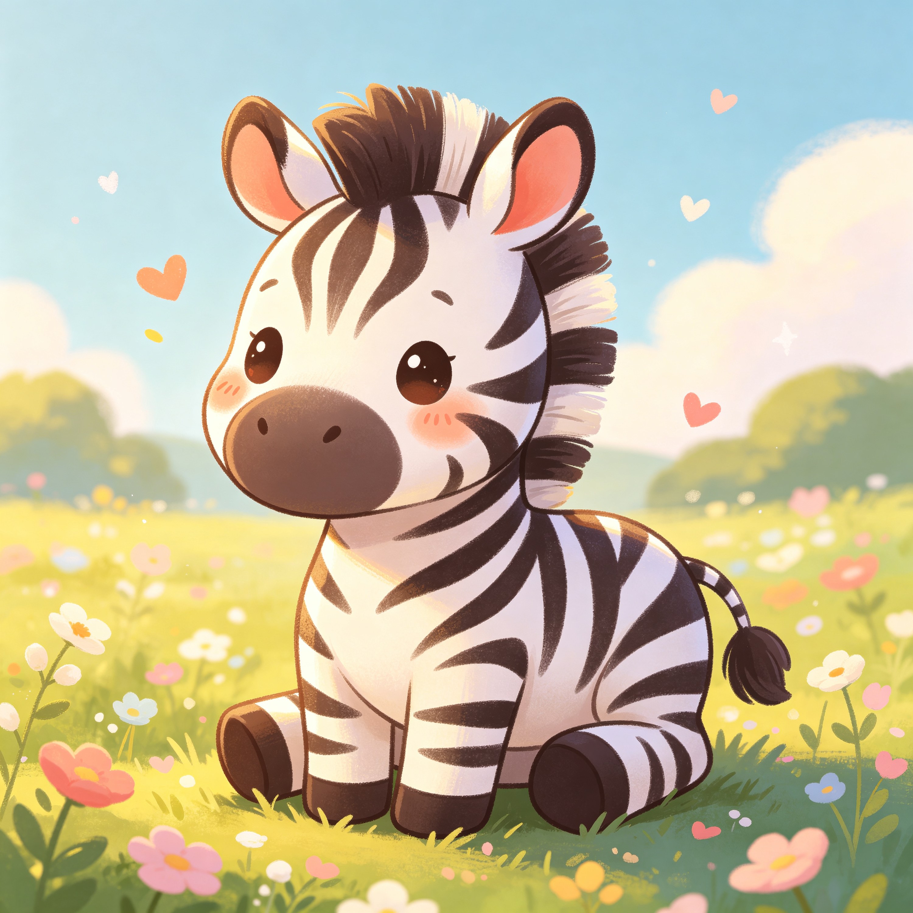 Cute Zebra