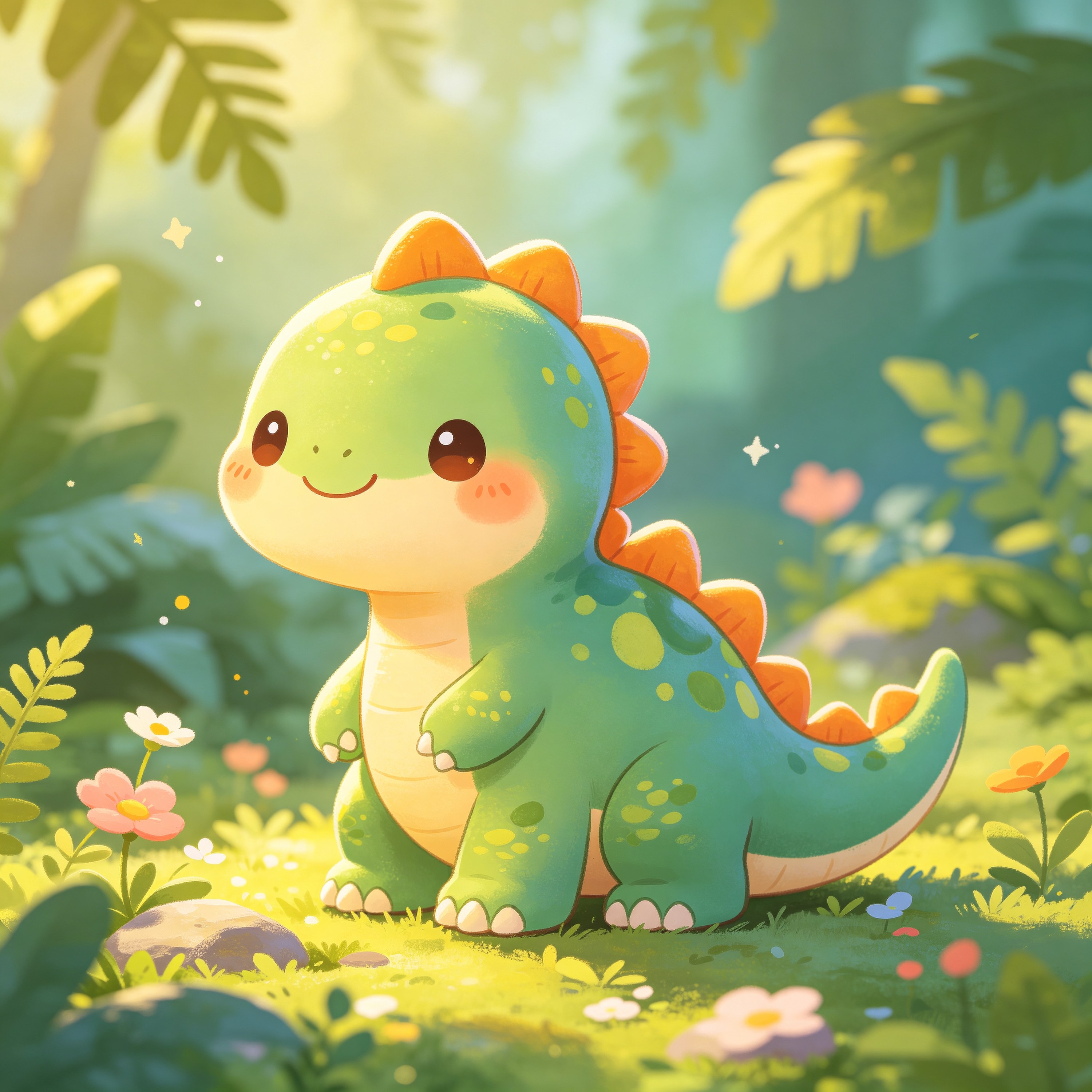 Cute Dinosaur