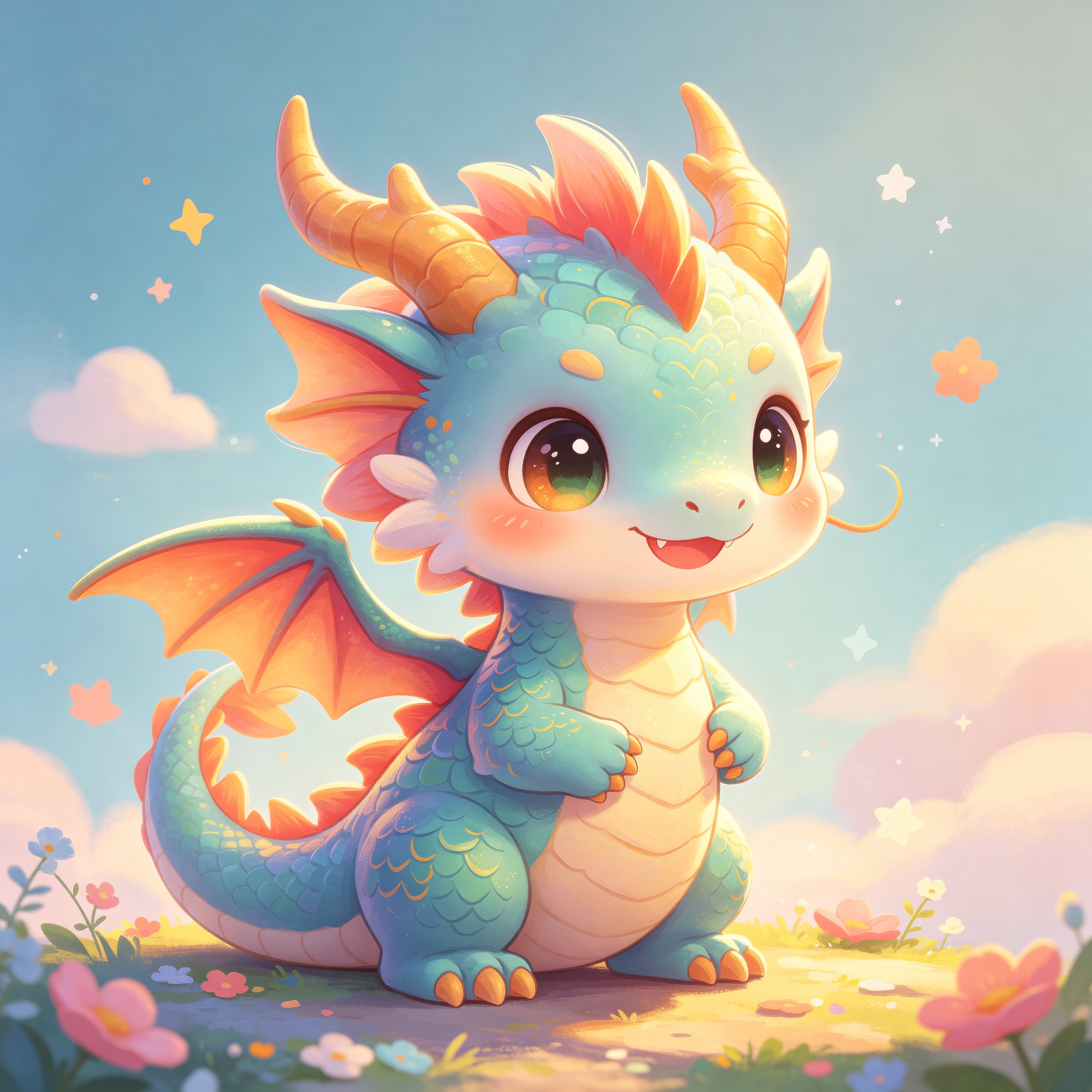 Cute Dragon