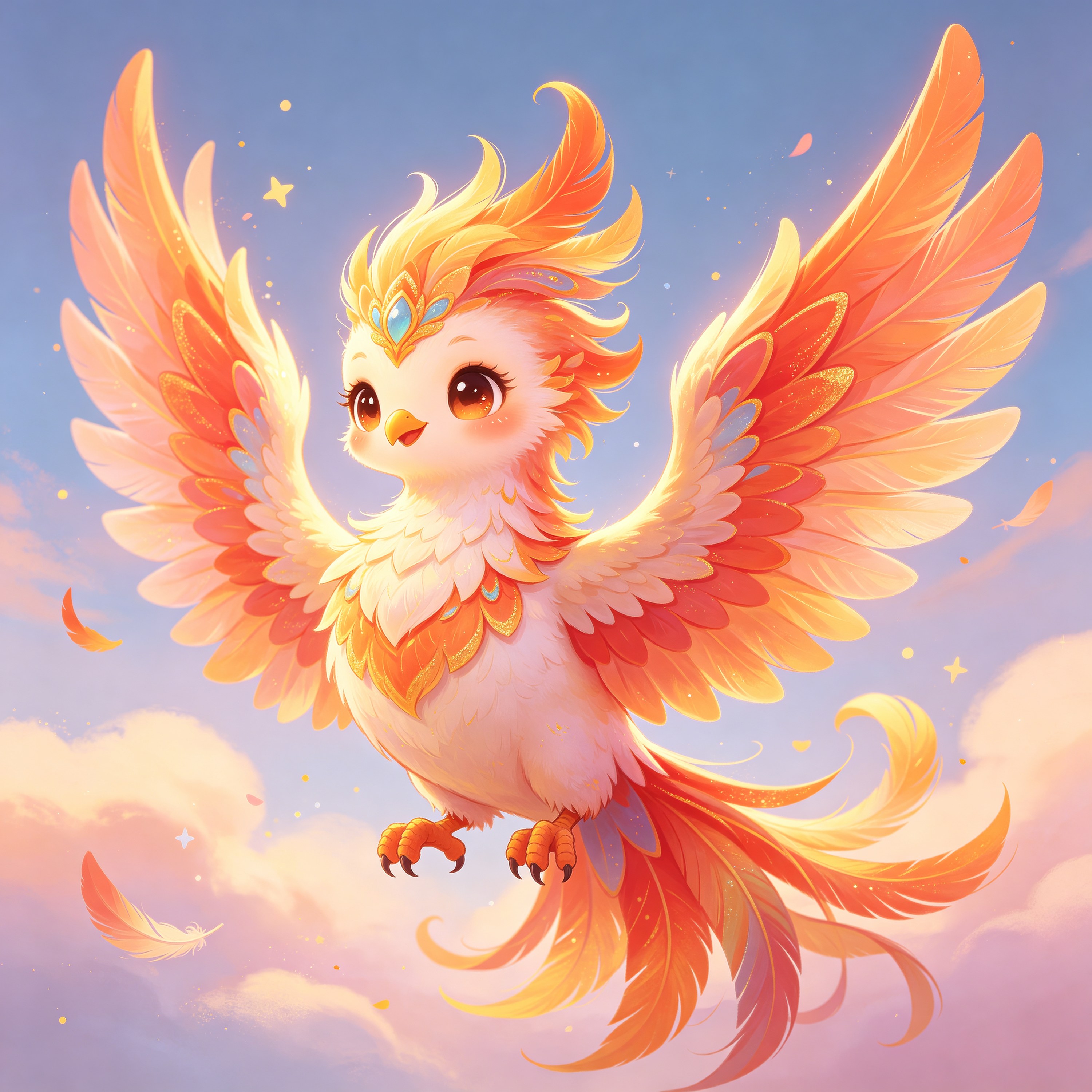 Cute Phoenix