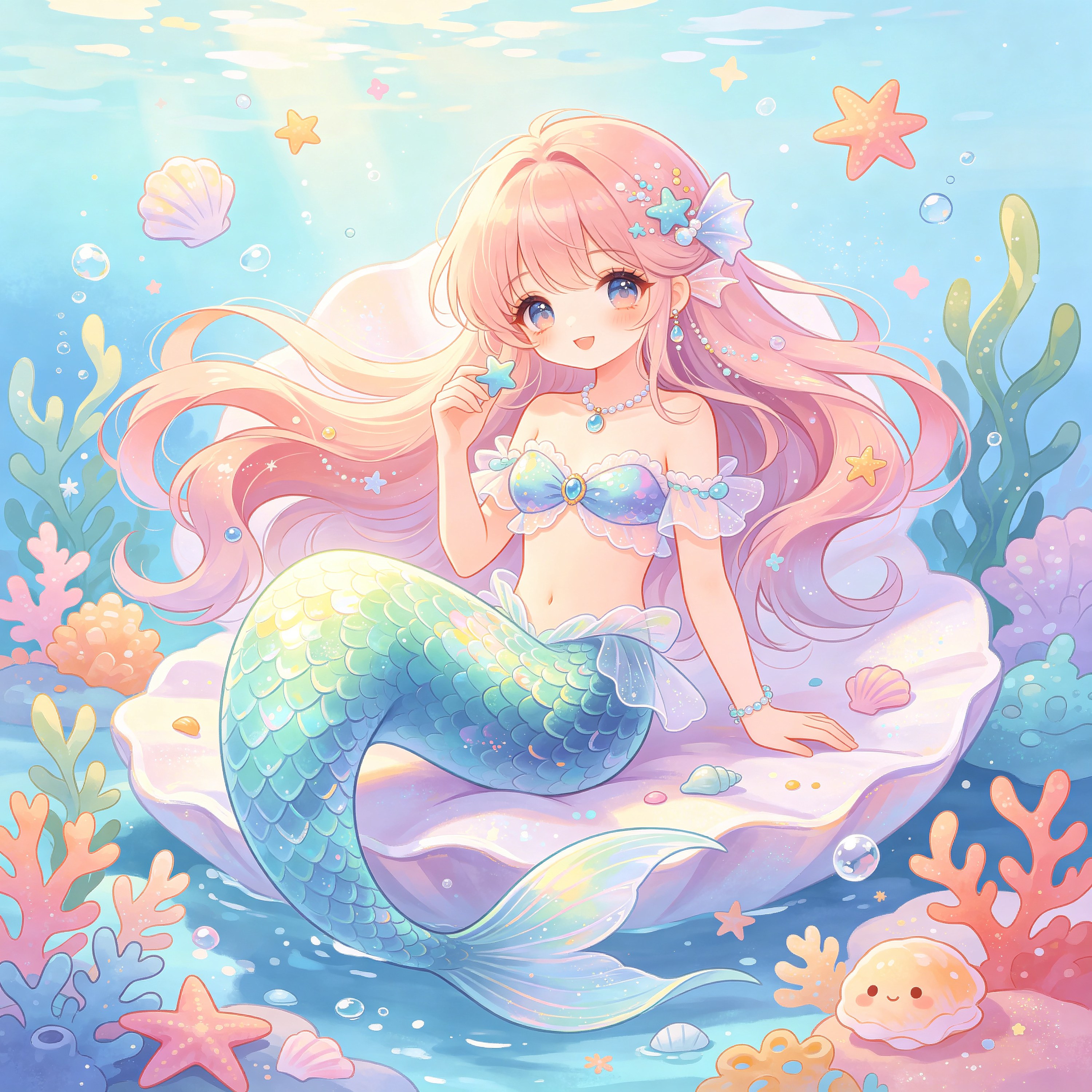 Cute Mermaid