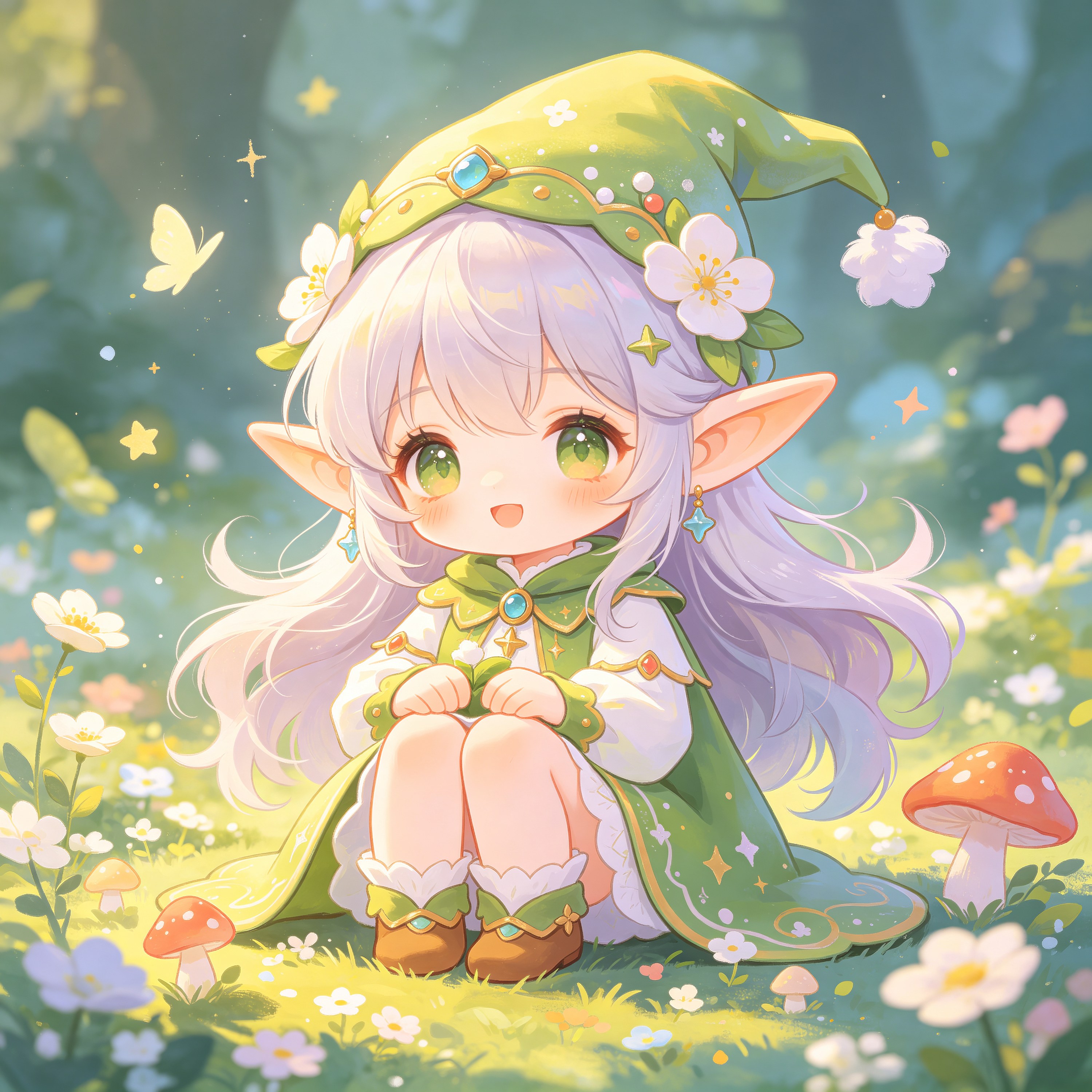 Cute Elf