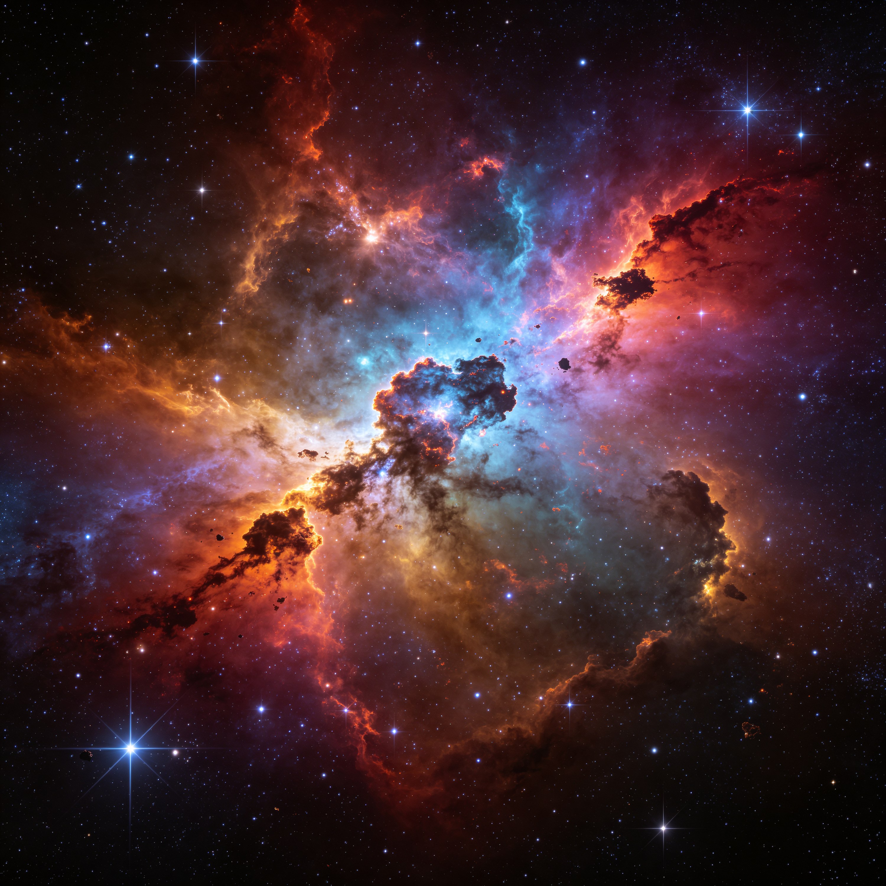Space Orion Nebula