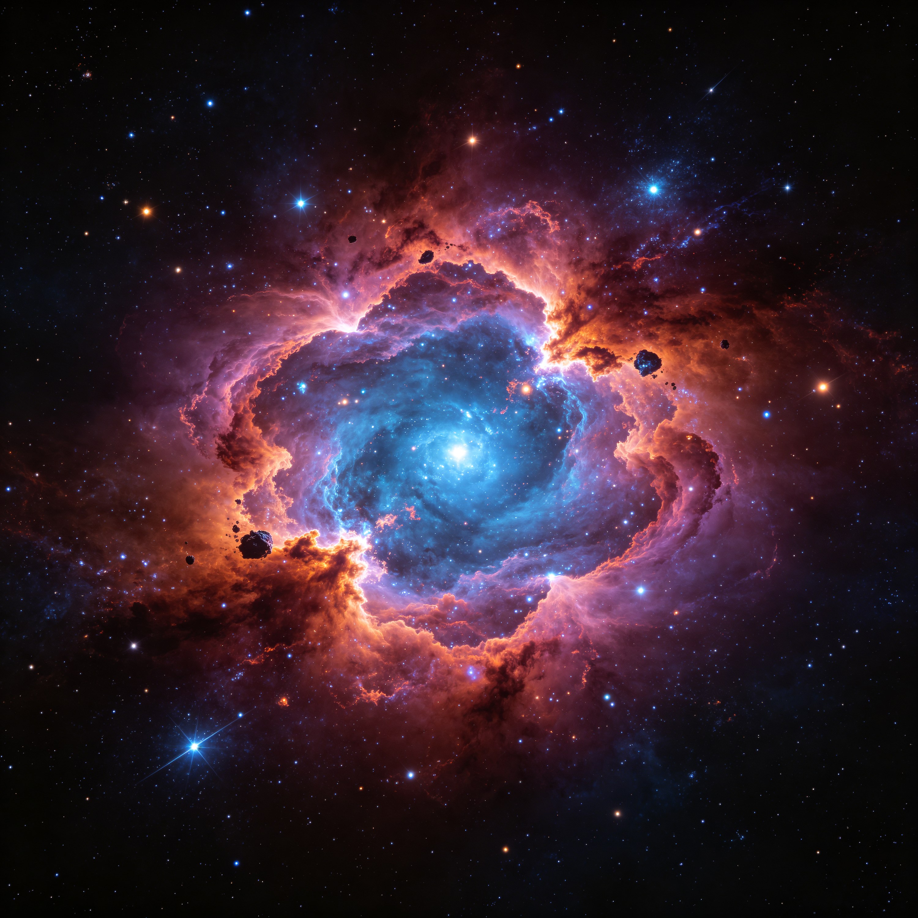 Space Rose Nebula