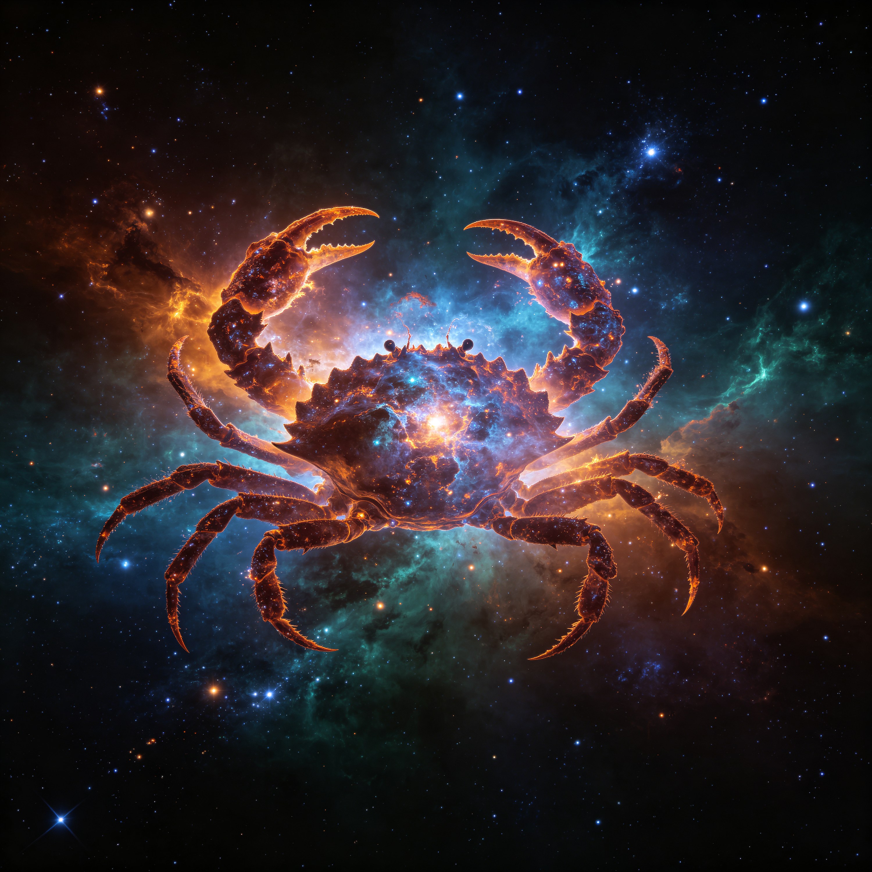 Space Crab Nebula