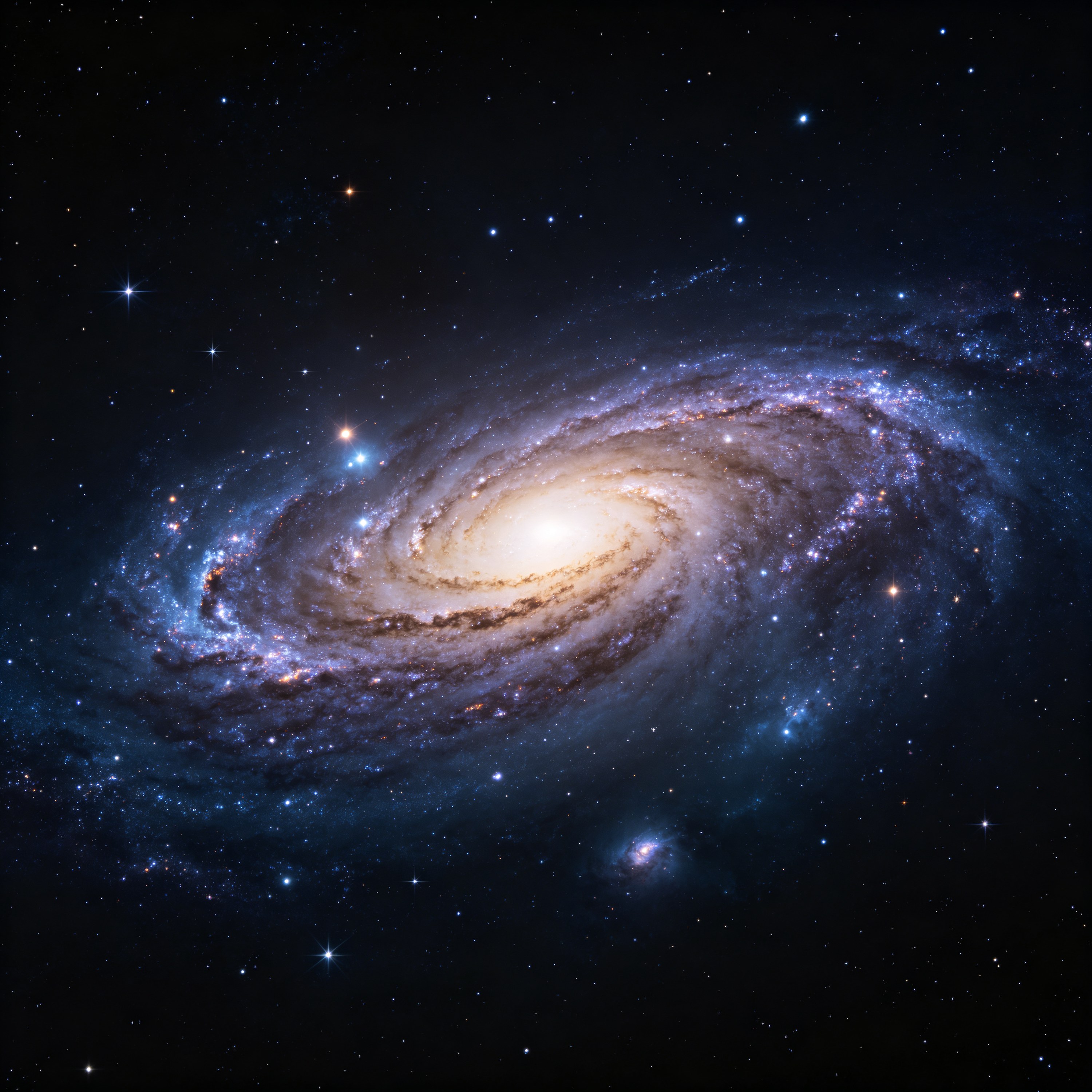 Space Andromeda Galaxy