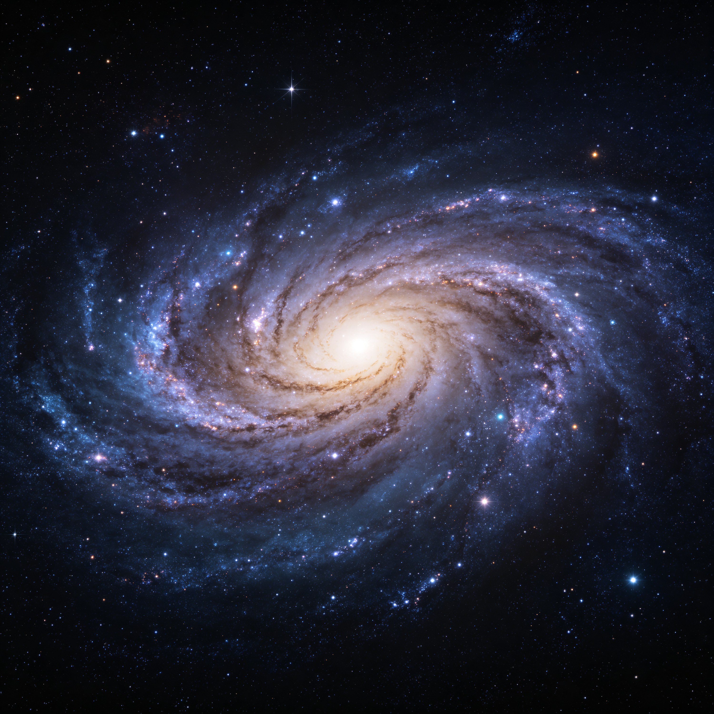 Space Milky Way