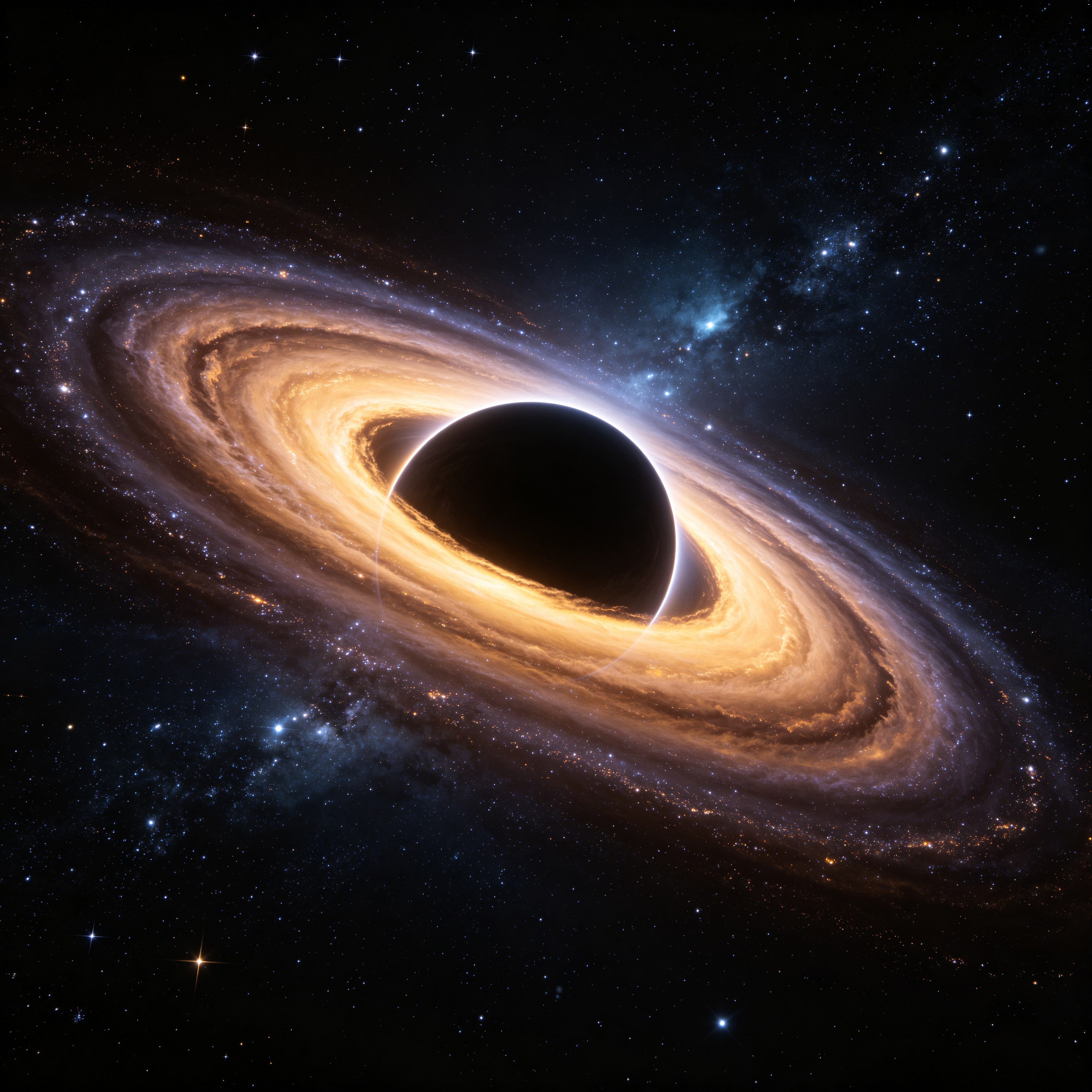 Space Black Hole