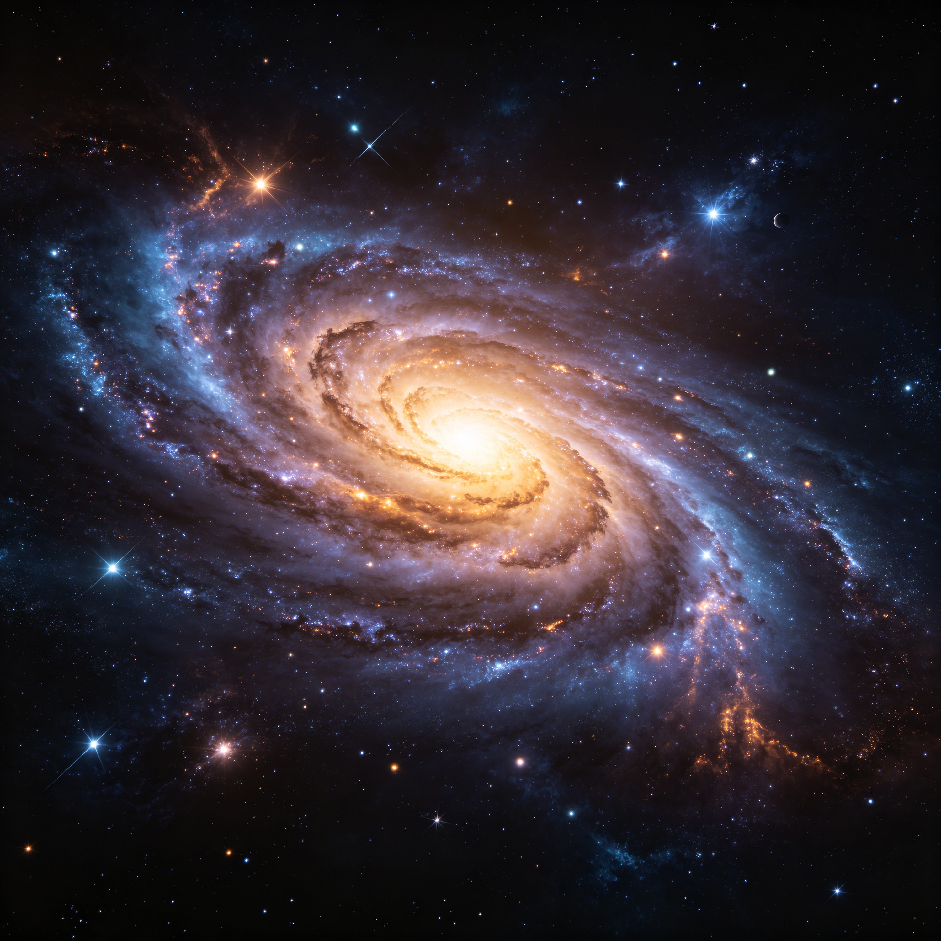 Space Dark Energy