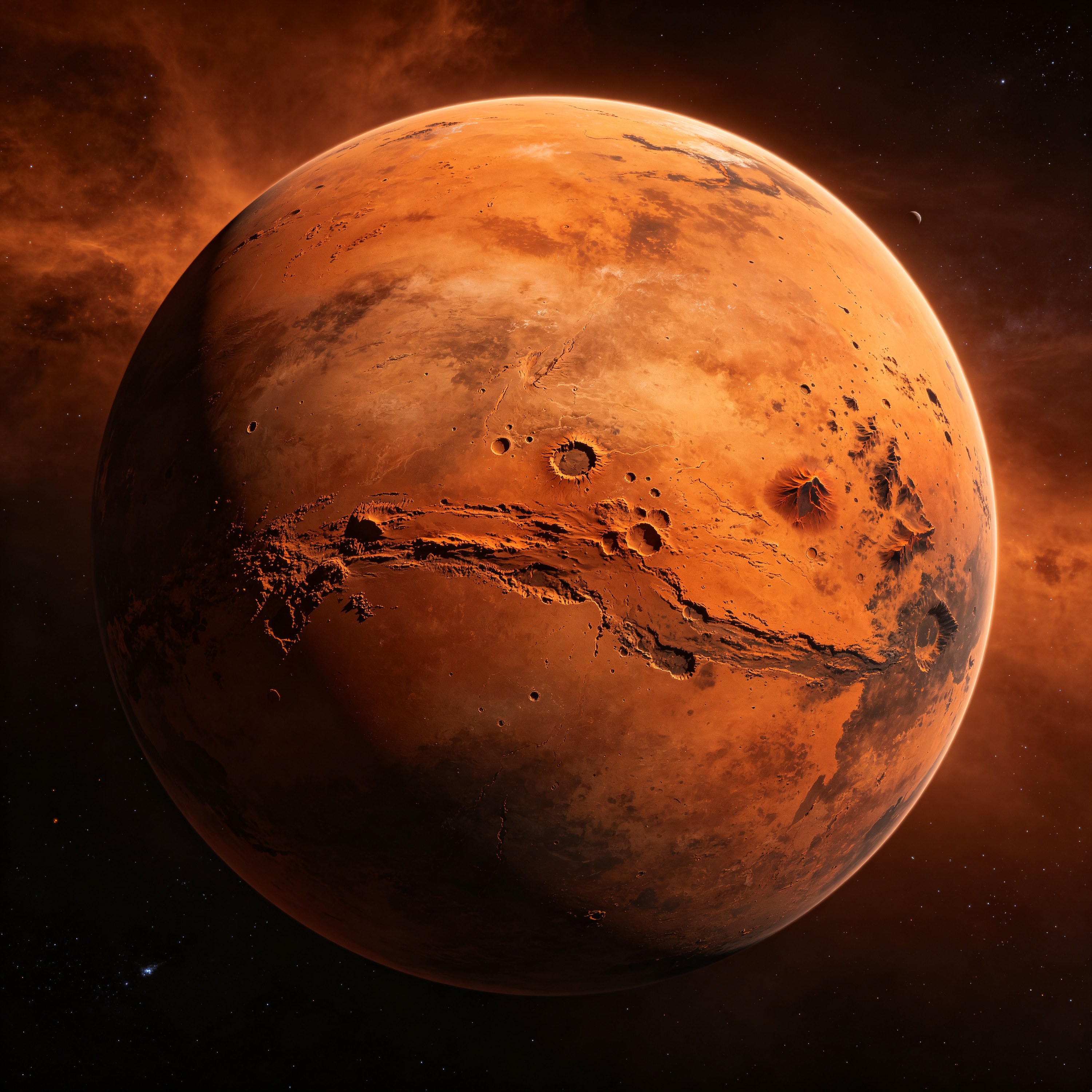 Space Planet Mars