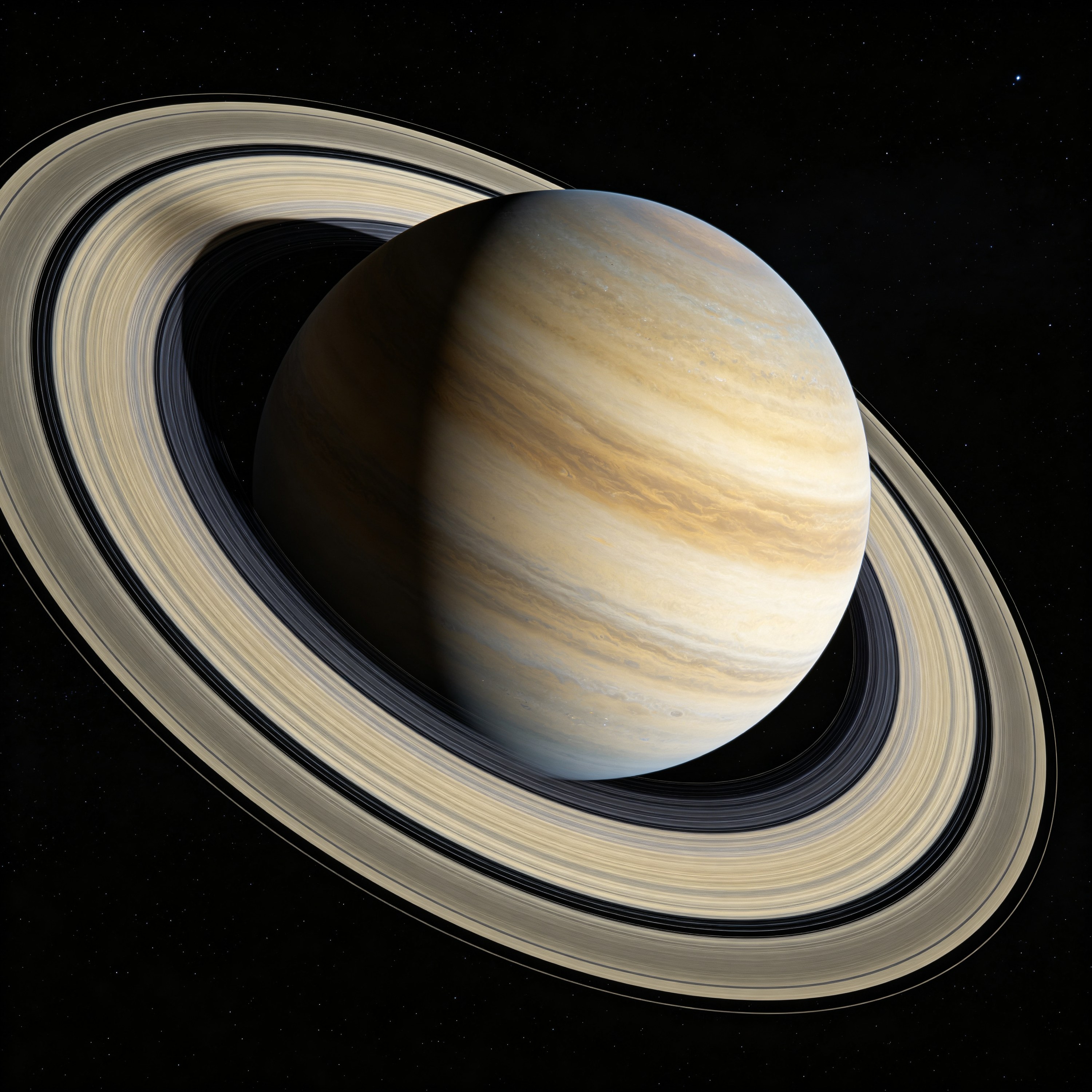 Space Planet Saturn