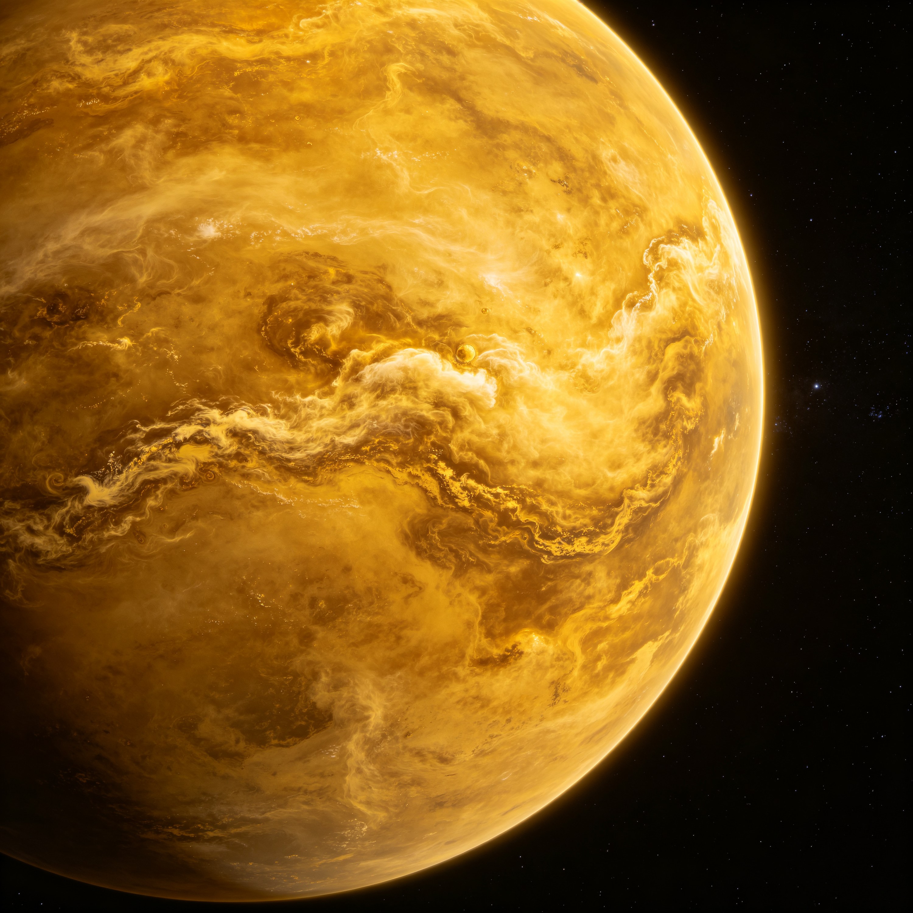 Space Planet Venus