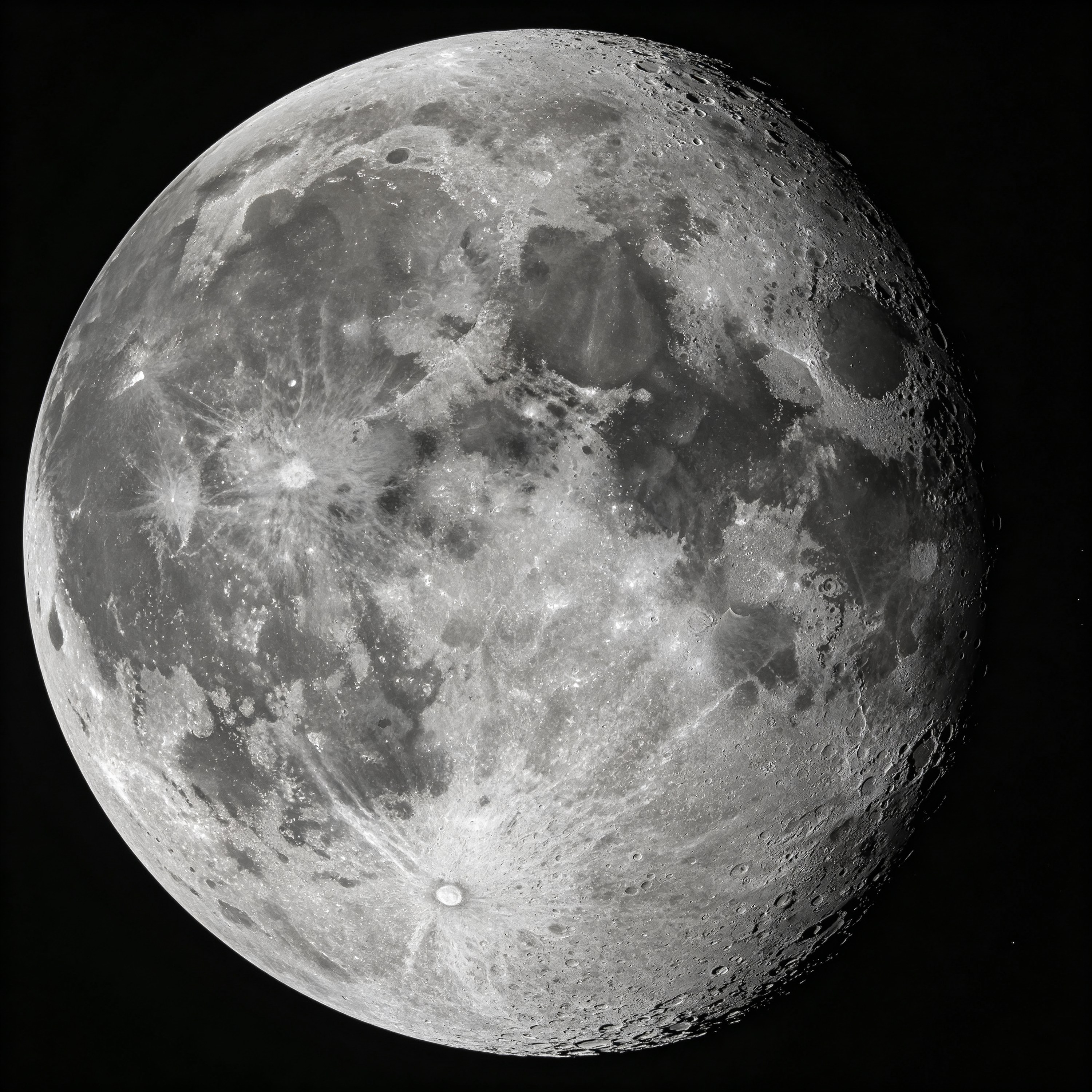Space Planet Mercury