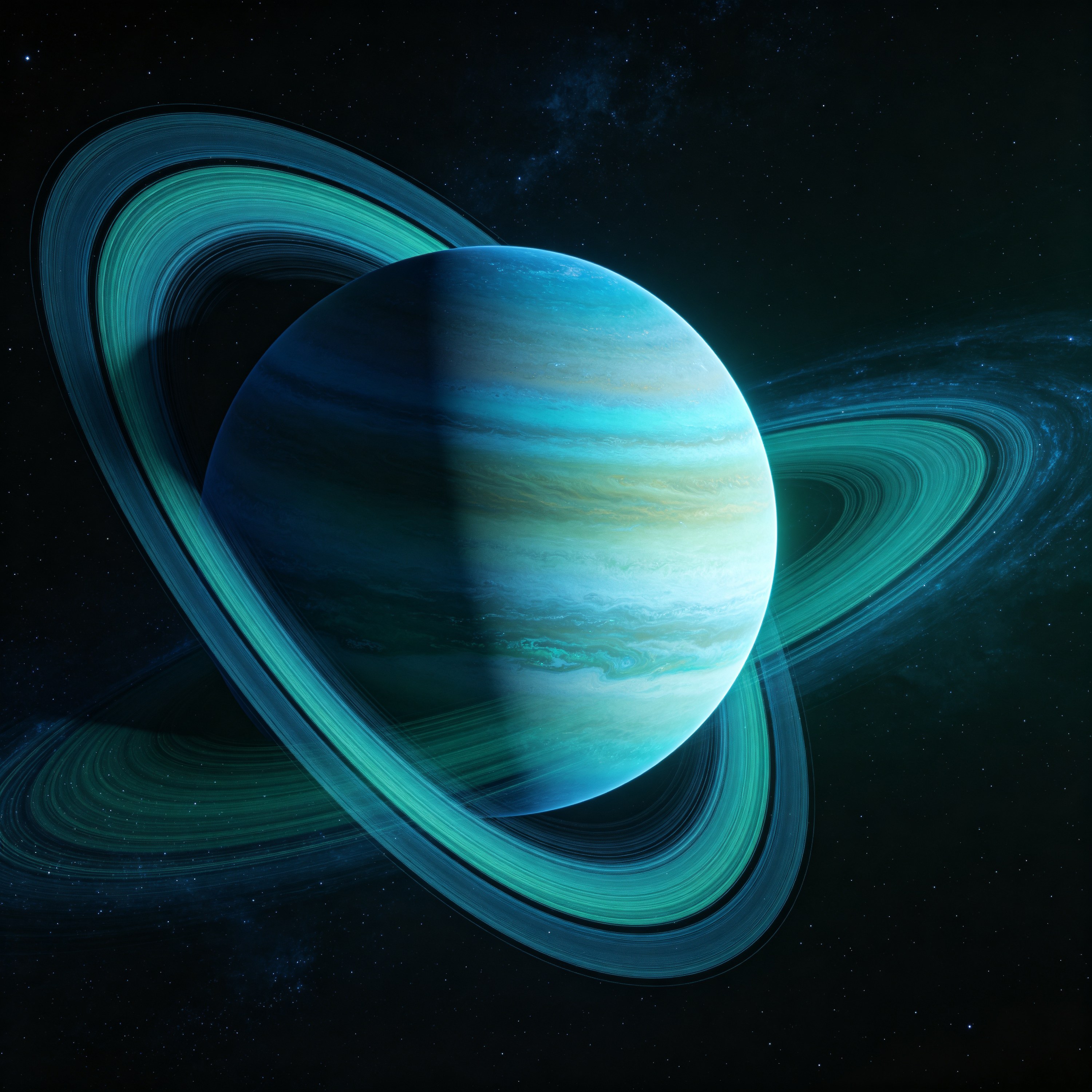 Space Planet Uranus