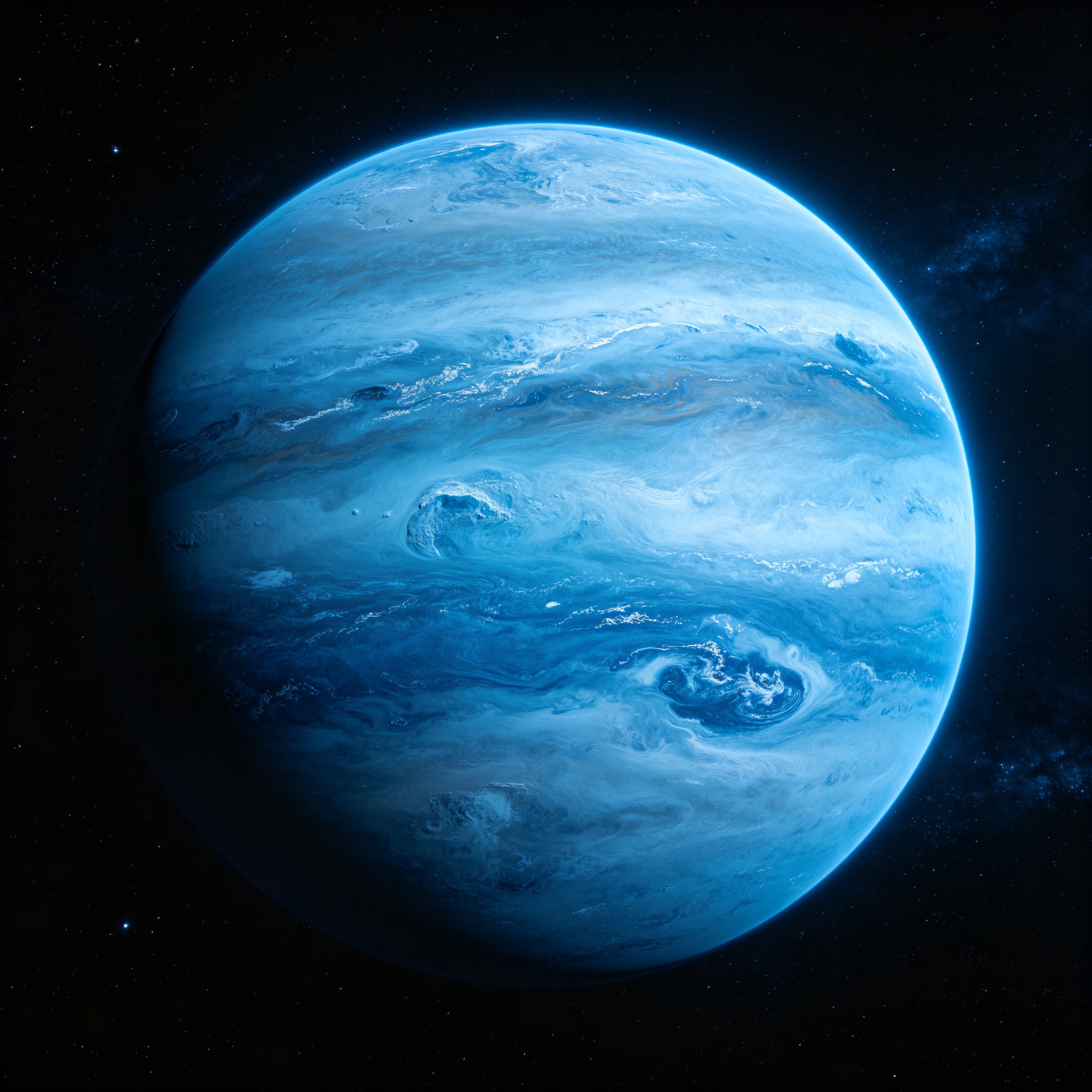 Space Planet Neptune