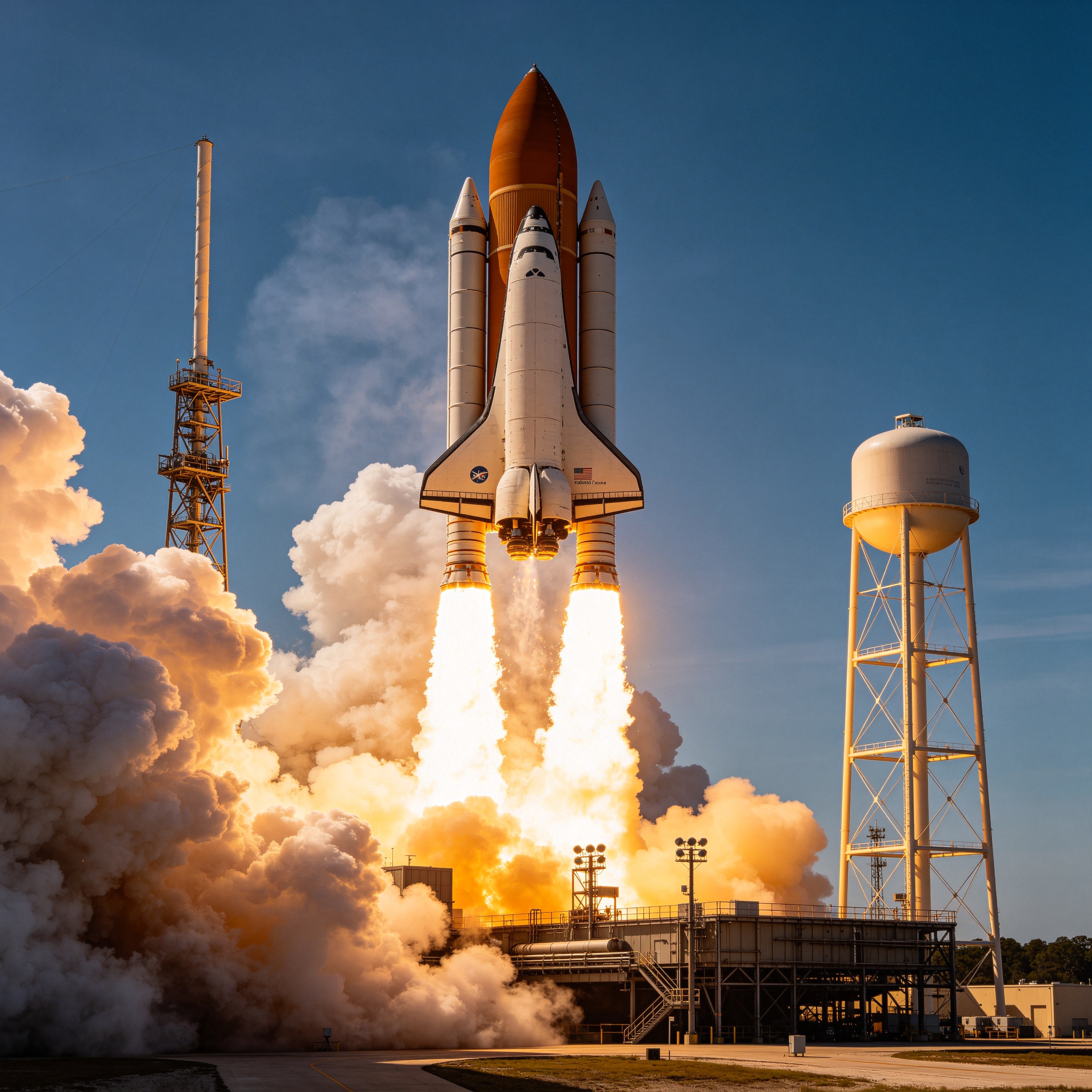 Space Rocket Launch
