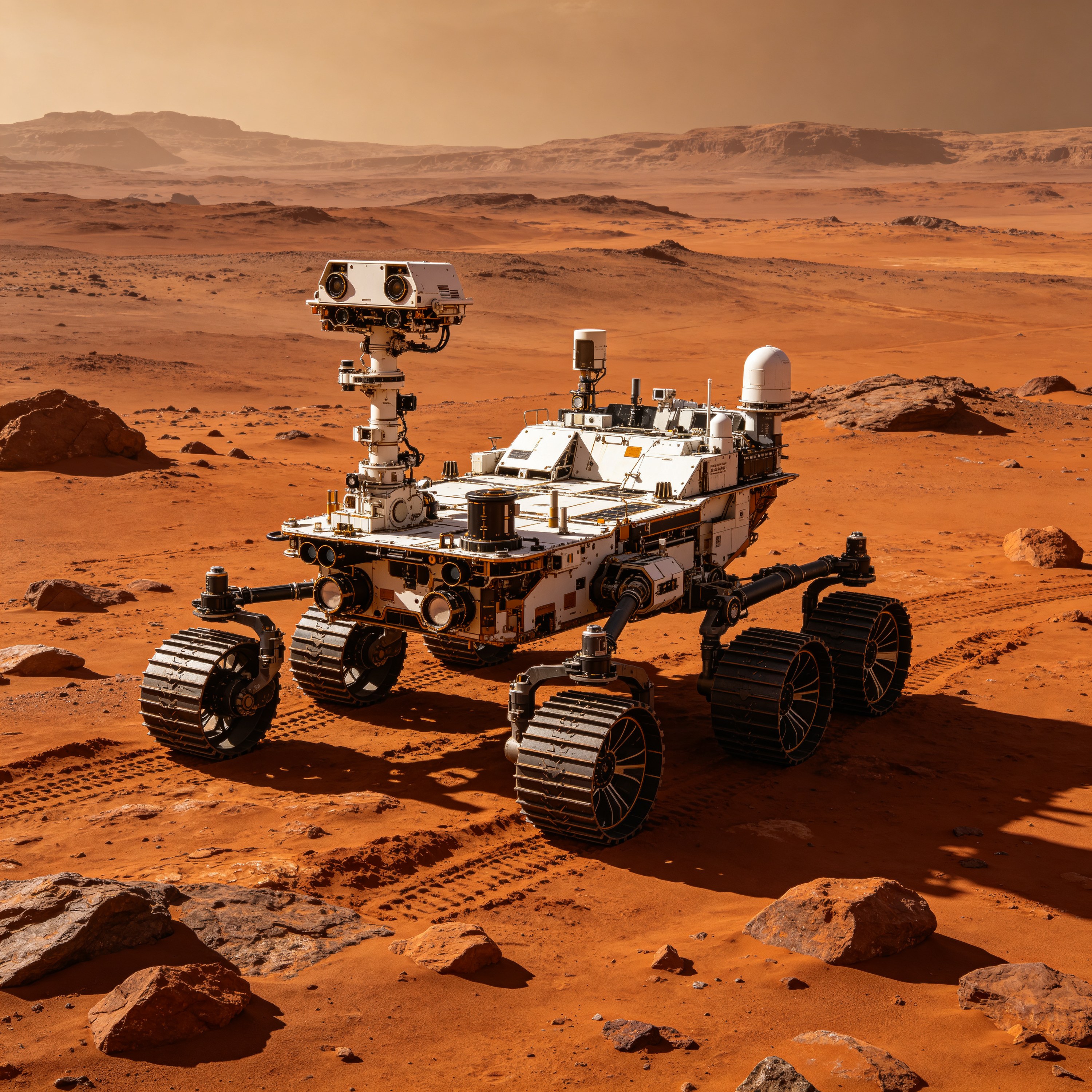 Space Mars Rover