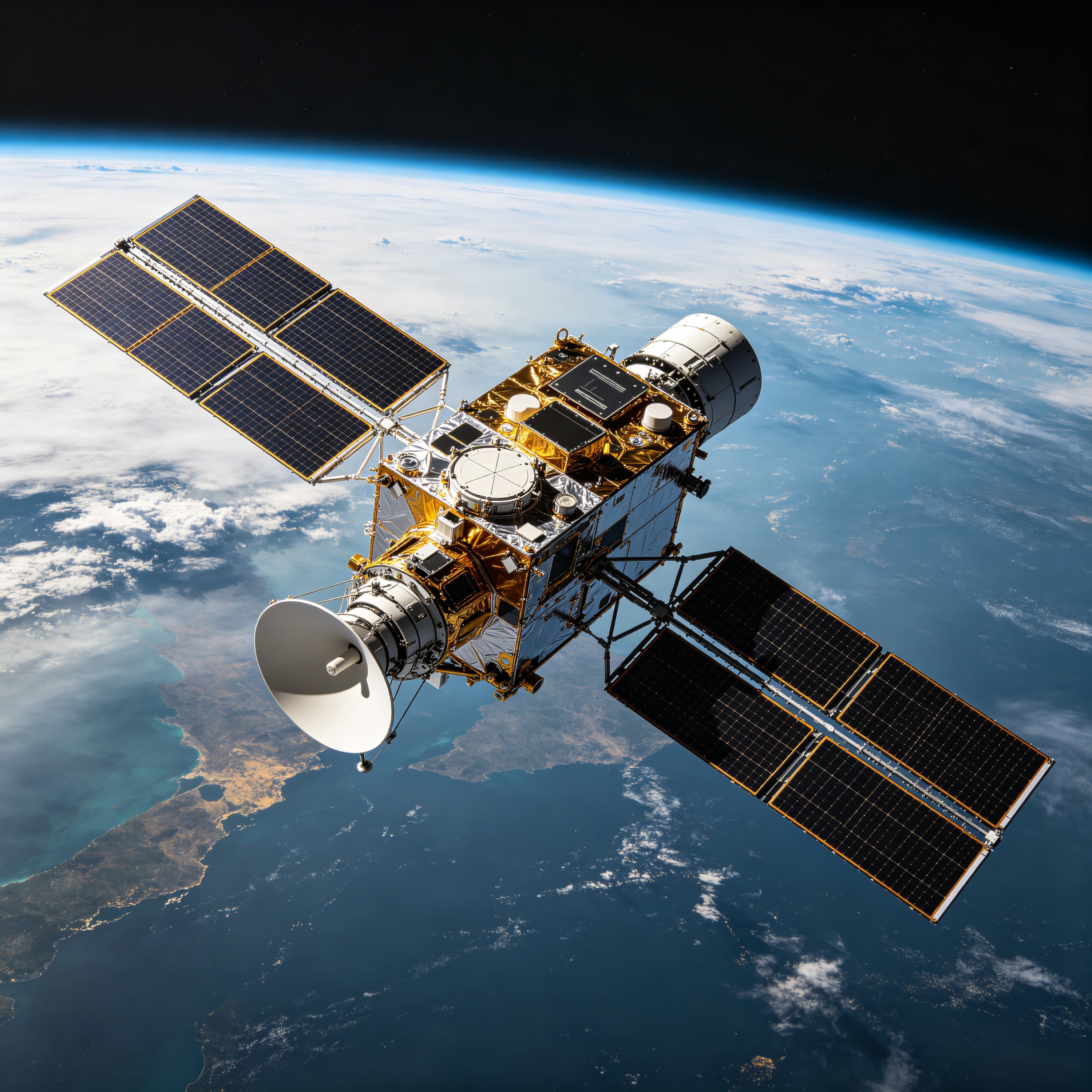 Space Satellite