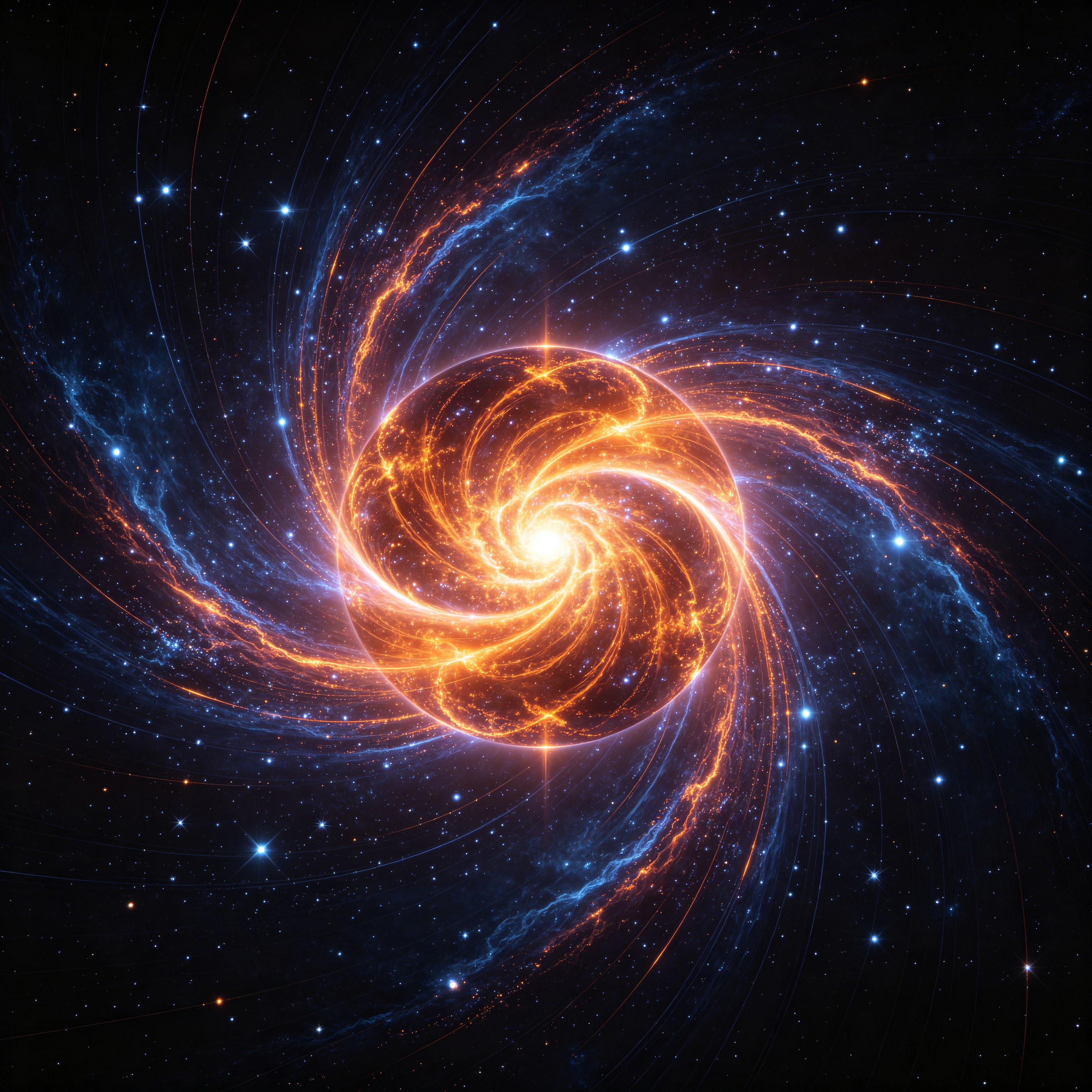 Space Neutron Star