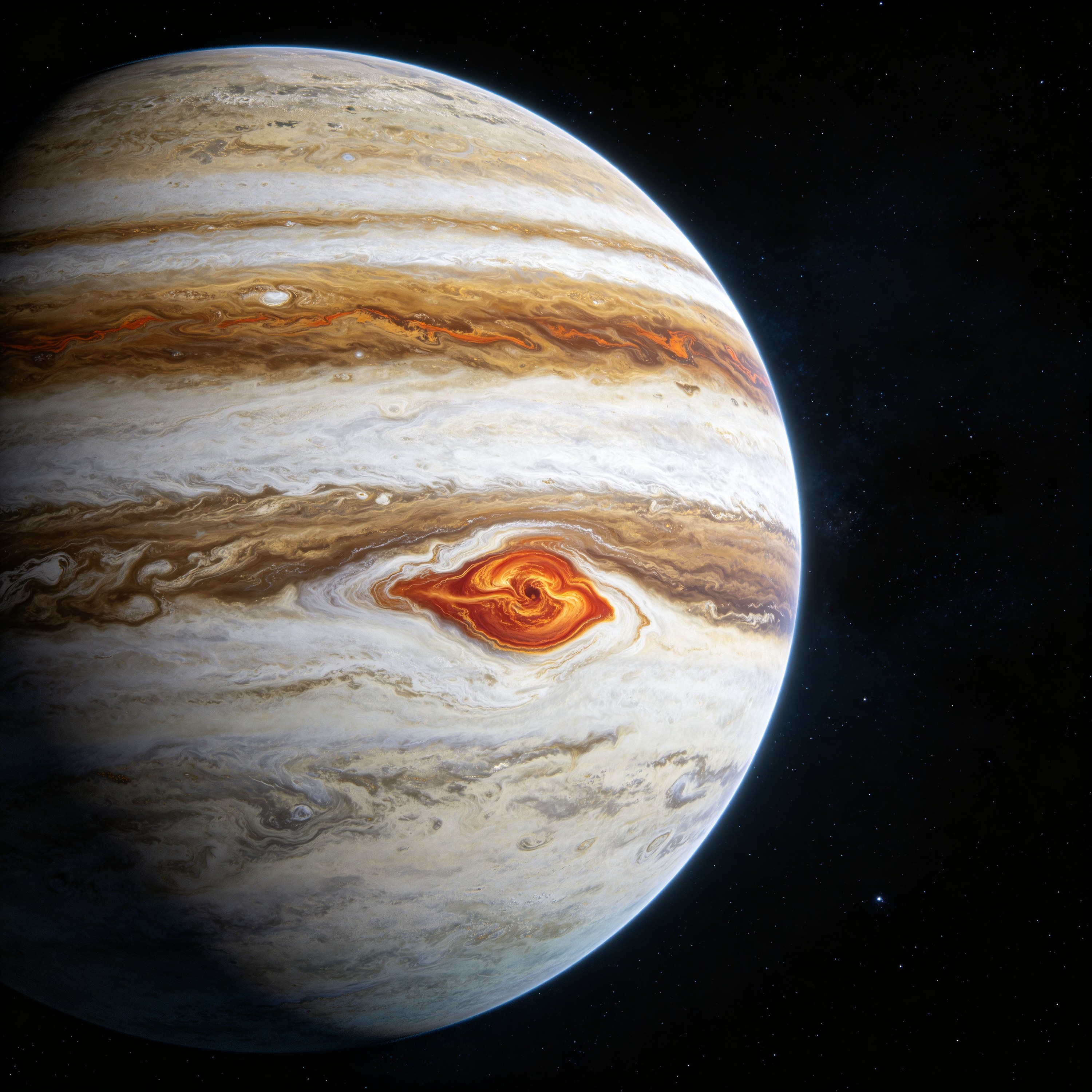 Space Planet Jupiter